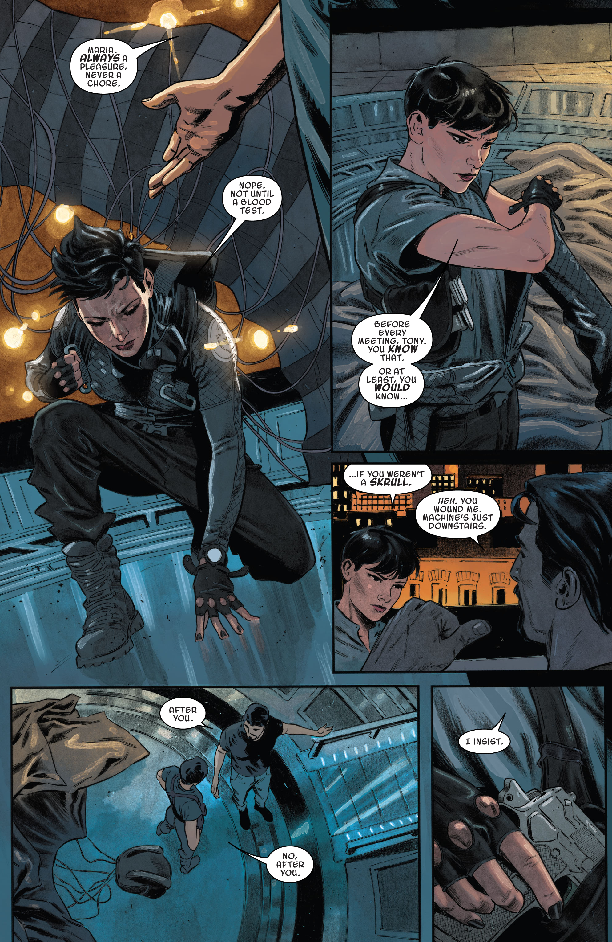 Read online Secret Invasion (2023) comic -  Issue #3 - 6