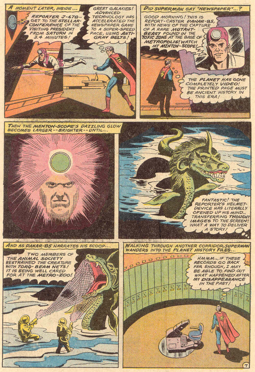Read online Action Comics (1938) comic -  Issue #386 - 8