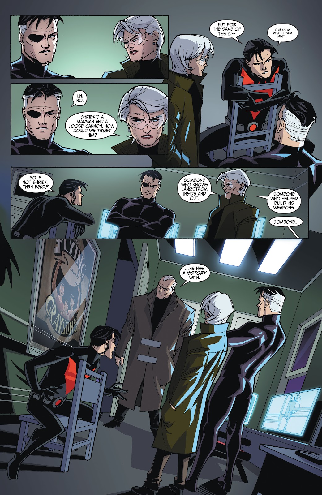 Batman Beyond 2.0 issue TPB 1 (Part 2) - Page 8