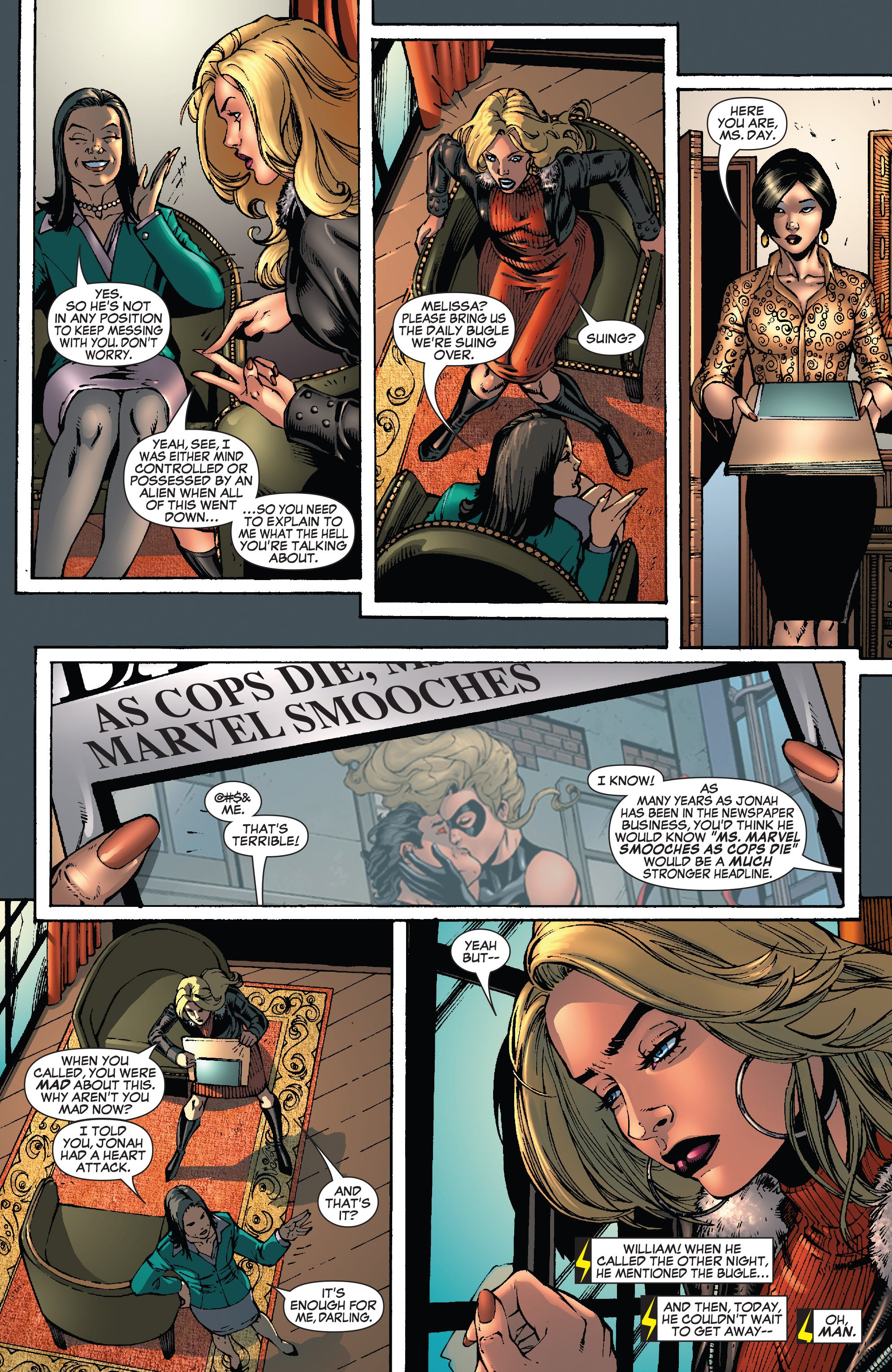 Read online Secret Invasion: Rise of the Skrulls comic -  Issue # TPB (Part 4) - 100