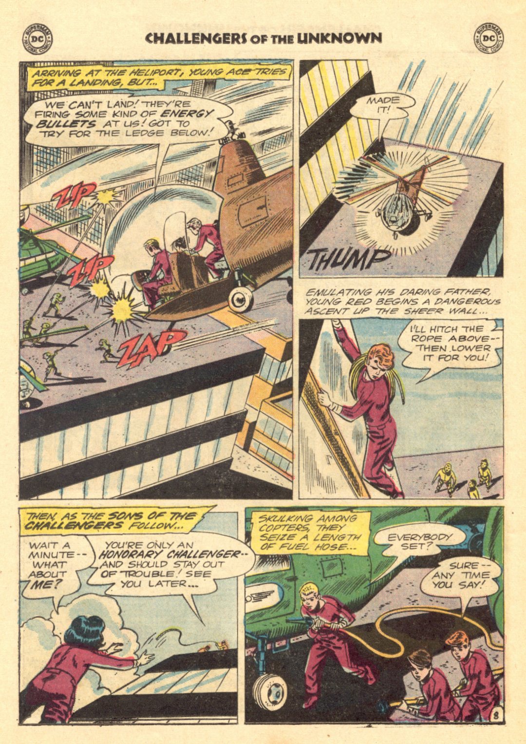 Challengers of the Unknown (1958) Issue #35 #35 - English 26