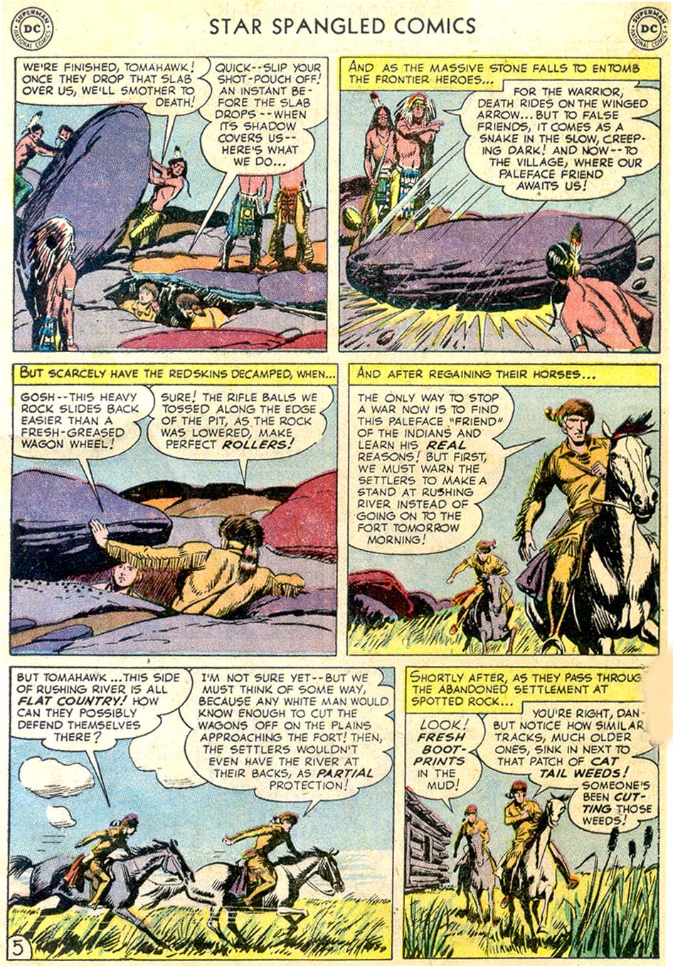 Read online Star Spangled Comics comic -  Issue #119 - 7