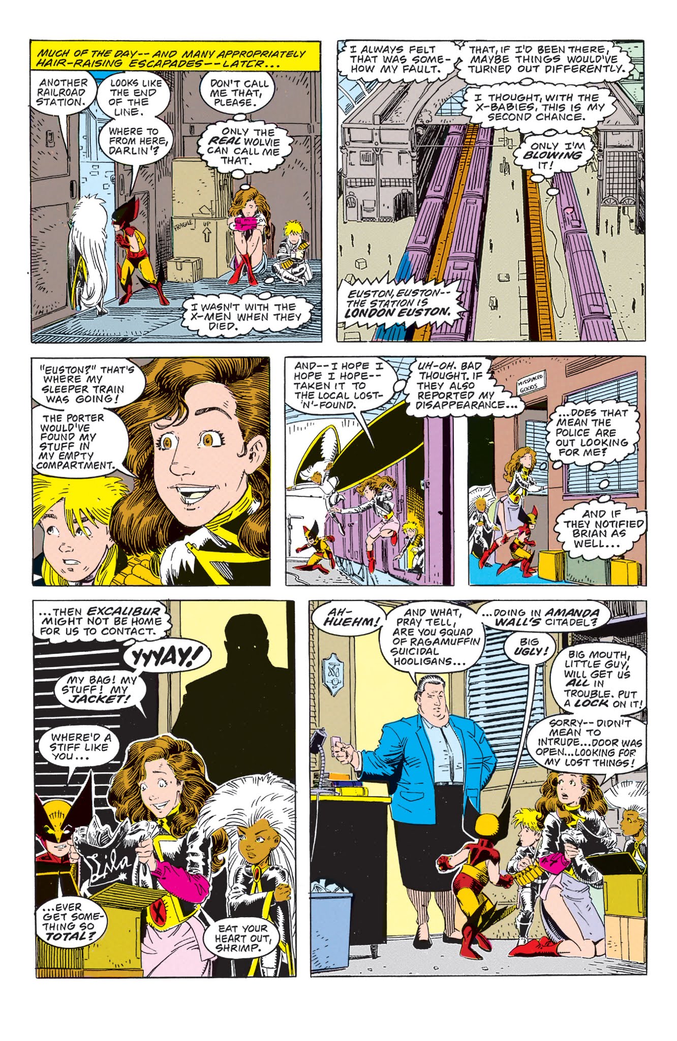 Read online Excalibur Epic Collection comic -  Issue # TPB 1 (Part 4) - 54