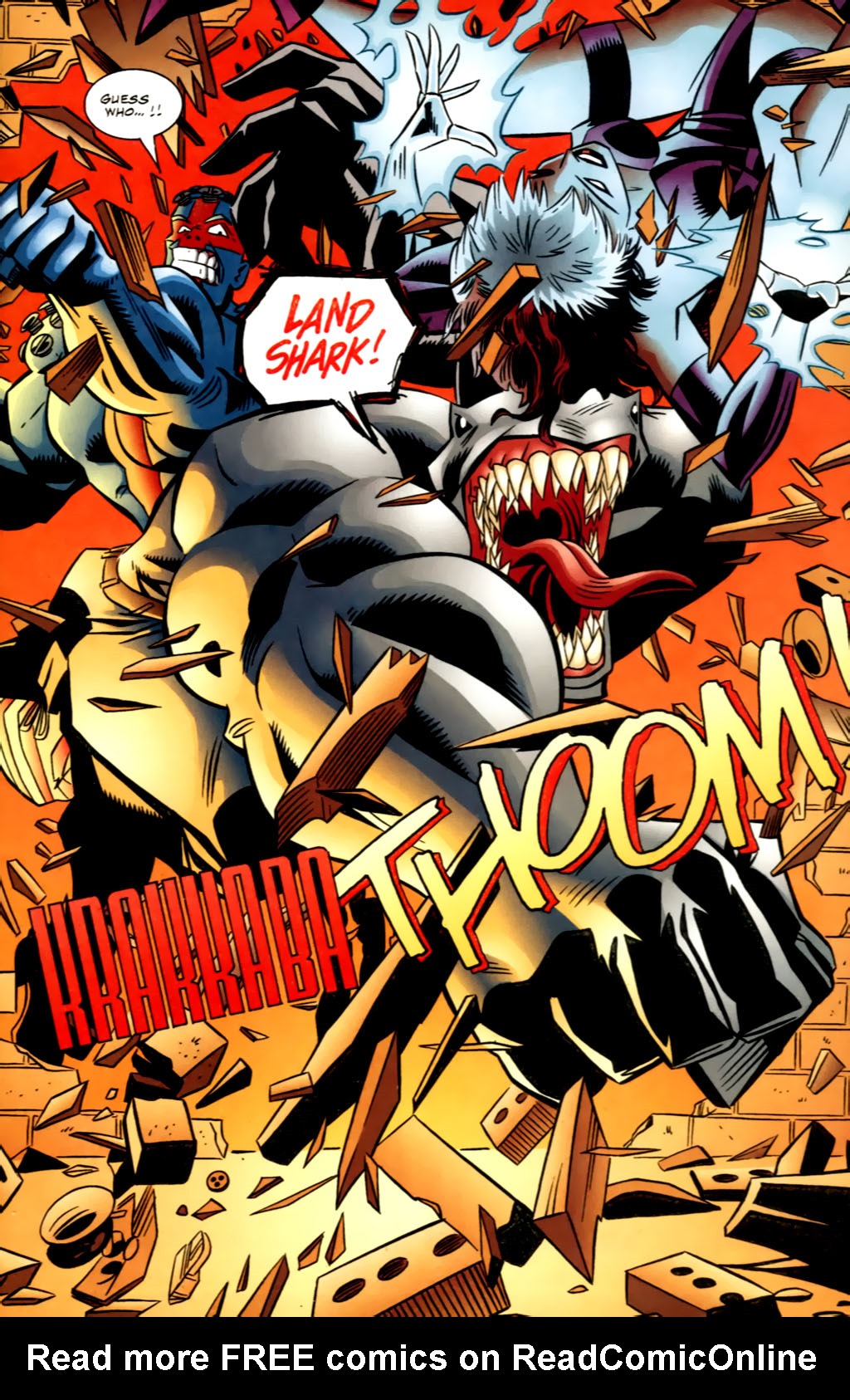 Read online Freak Force (1997) comic -  Issue #2 - 5