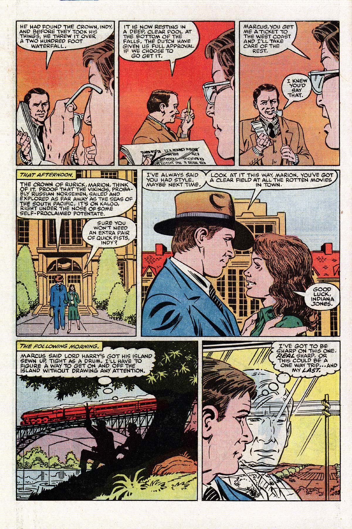 Read online The Further Adventures of Indiana Jones comic -  Issue #23 - 5