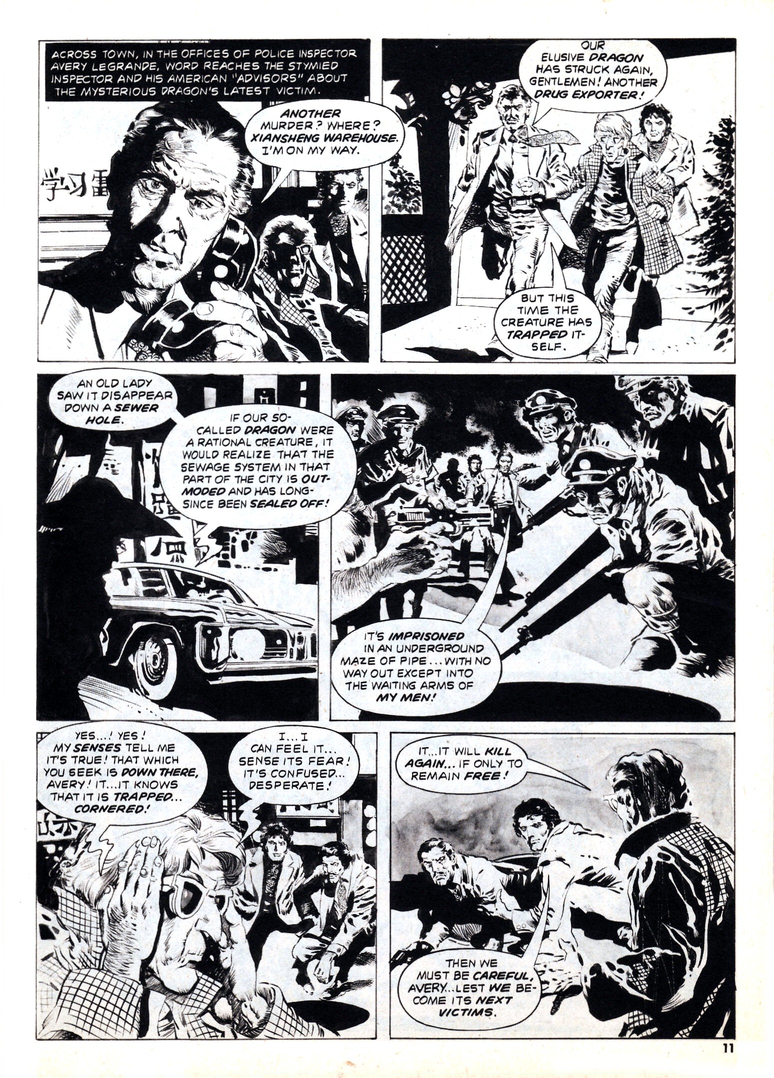 Read online Vampirella (1969) comic -  Issue #78 - 11