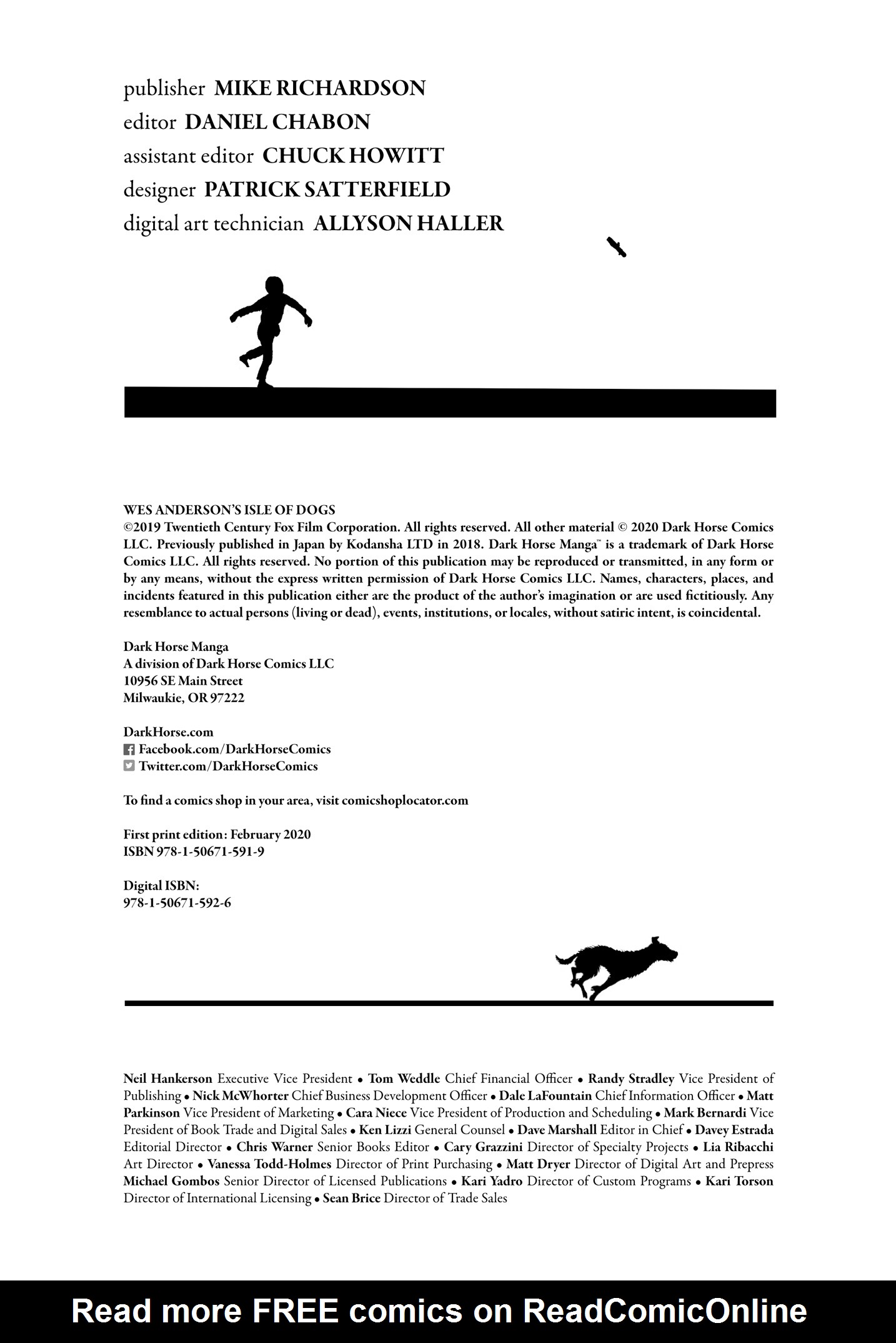 Read online Isle of Dogs comic -  Issue # TPB - 71