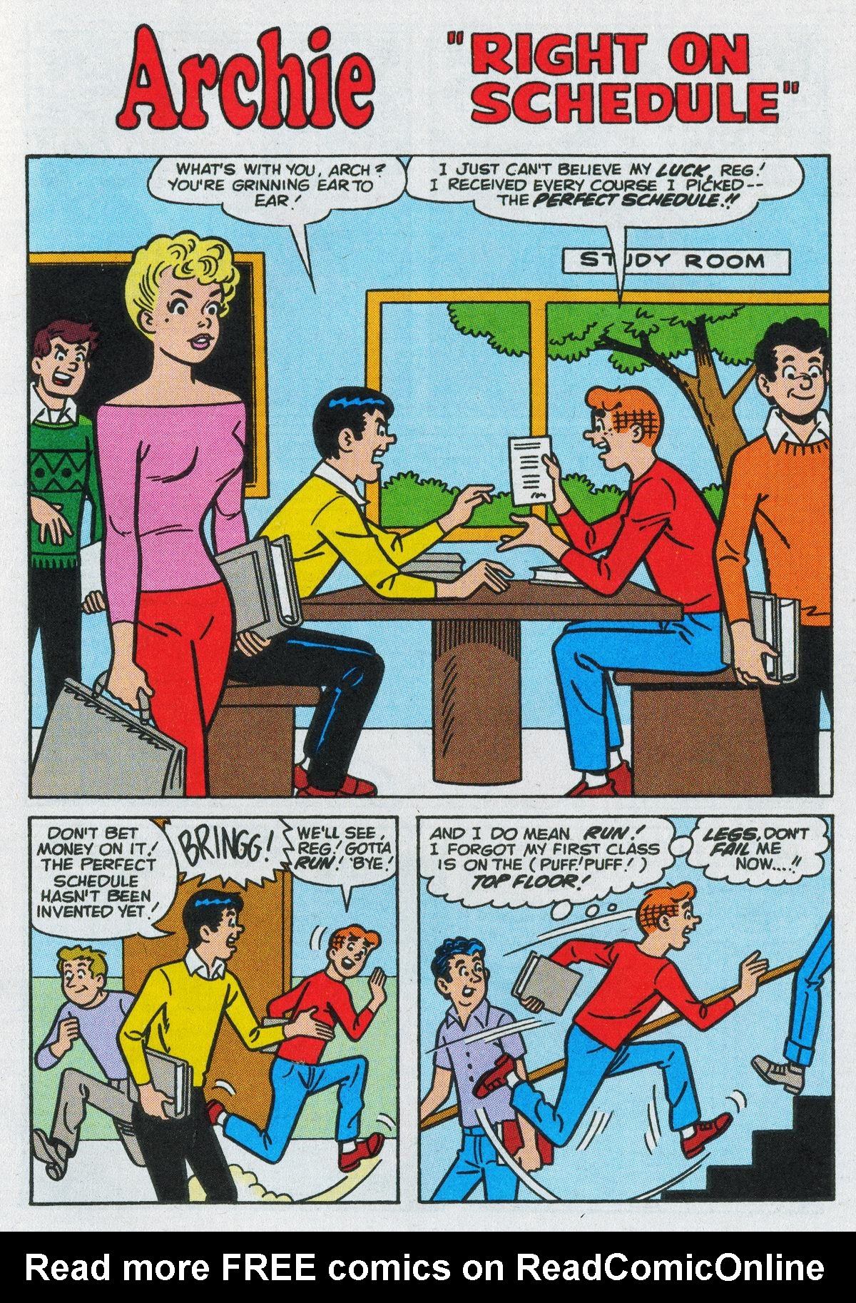 Read online Archie's Pals 'n' Gals Double Digest Magazine comic -  Issue #93 - 181