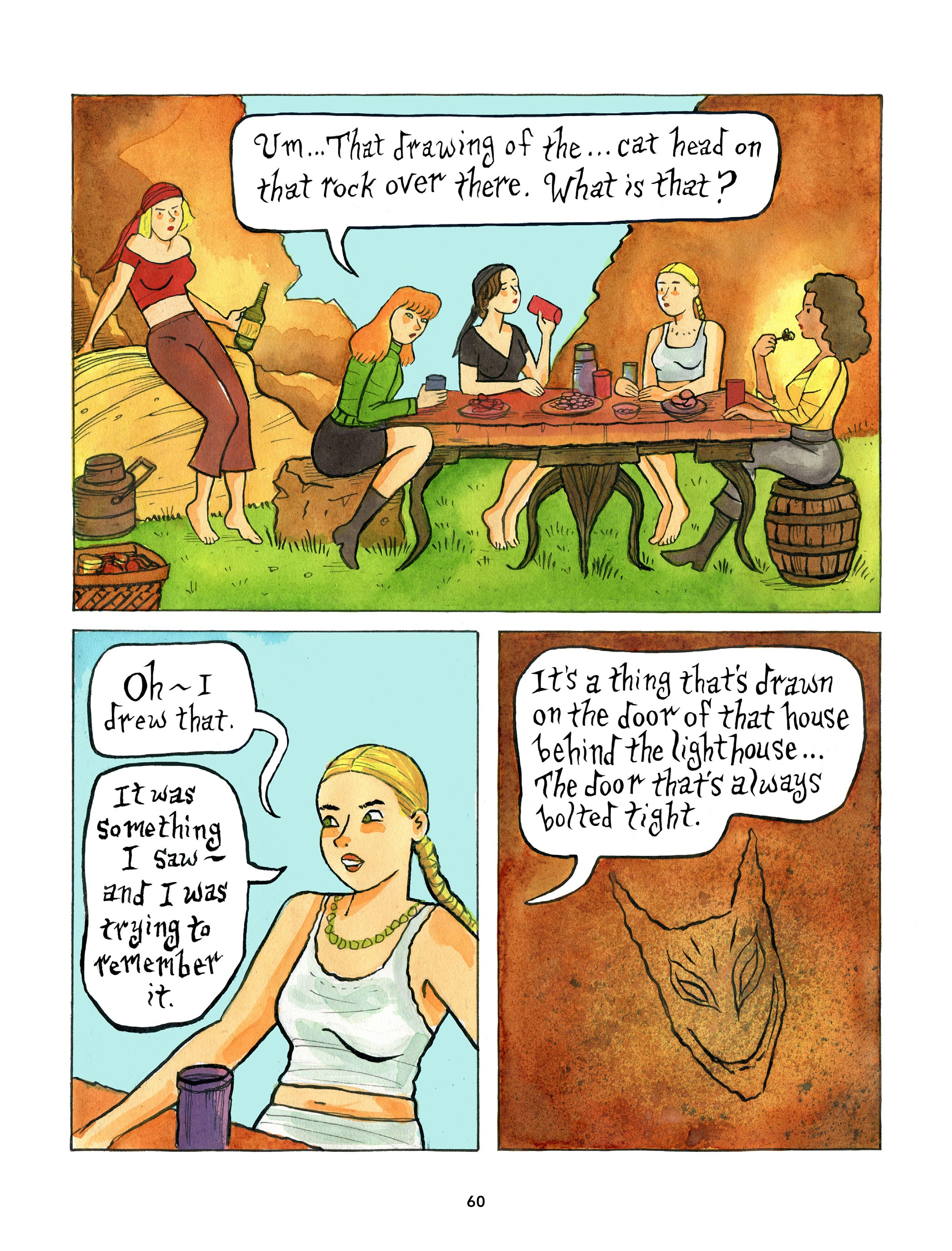 Read online Poison Flowers & Pandemonium comic -  Issue # TPB (Part 1) - 67