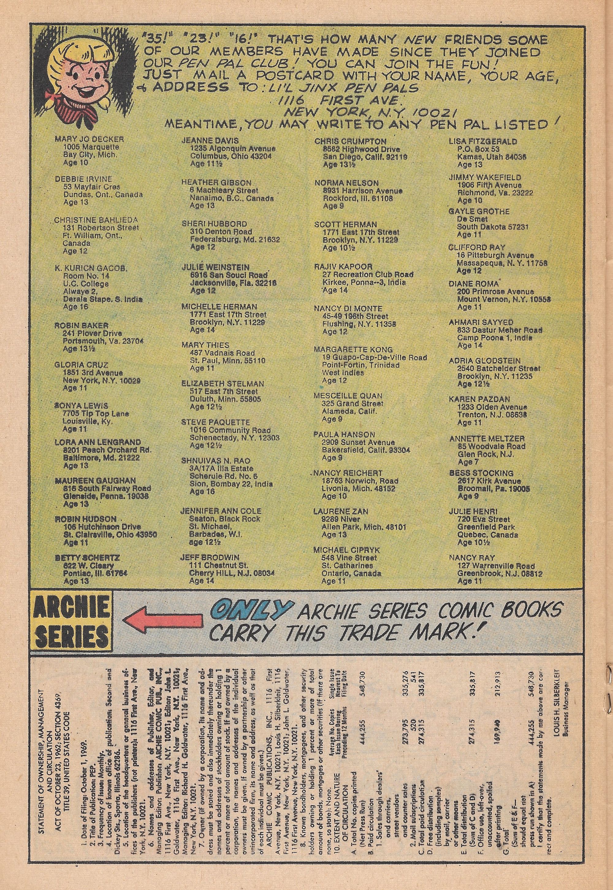 Read online Pep Comics comic -  Issue #240 - 24