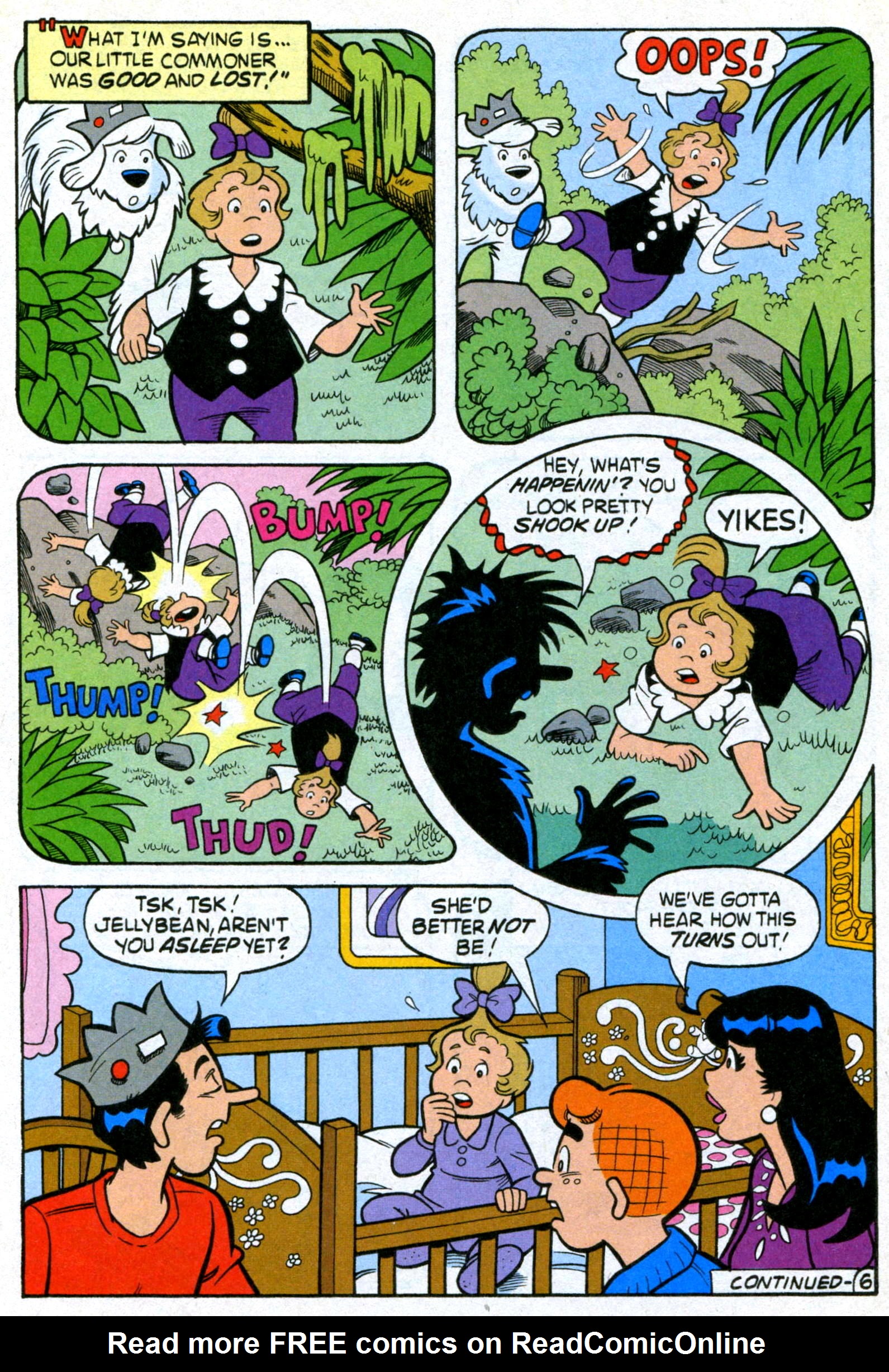 Read online Archie's Pal Jughead Comics comic -  Issue #108 - 8
