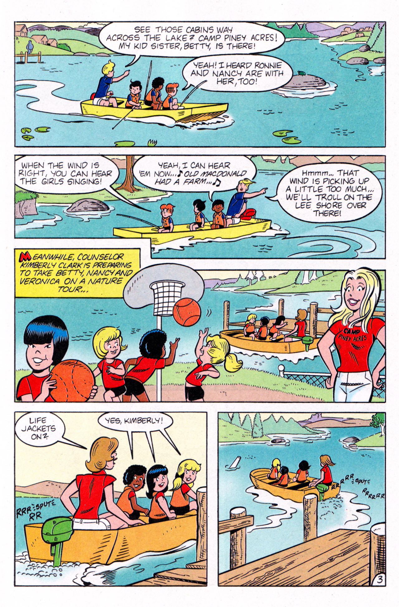 Read online Little Archie, The Legend of the Lost Lagoon, Free Comic Book Day Edition comic -  Issue # Full - 5