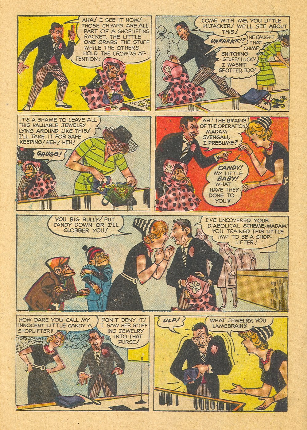 Read online Four Color Comics comic -  Issue #1298 - 20