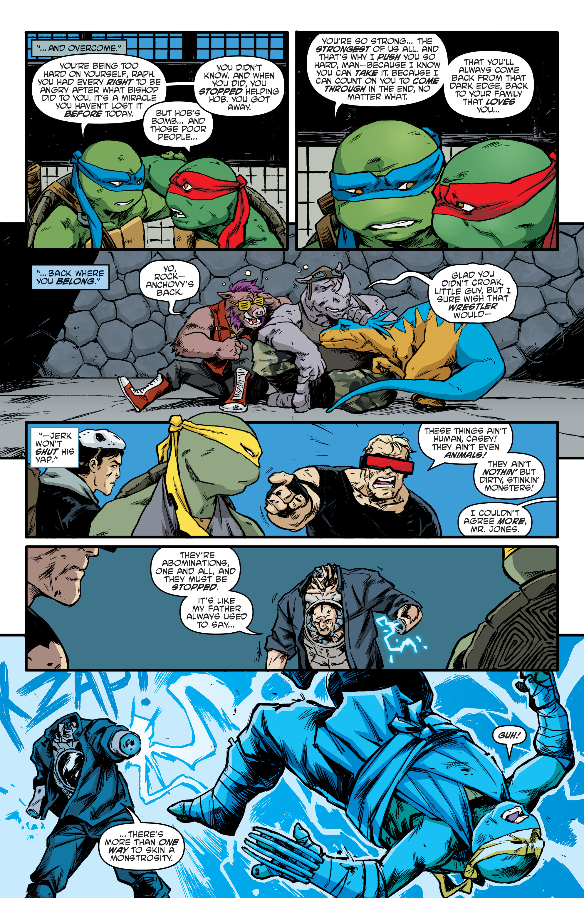 Read online Teenage Mutant Ninja Turtles (2011) comic -  Issue #100 - 19