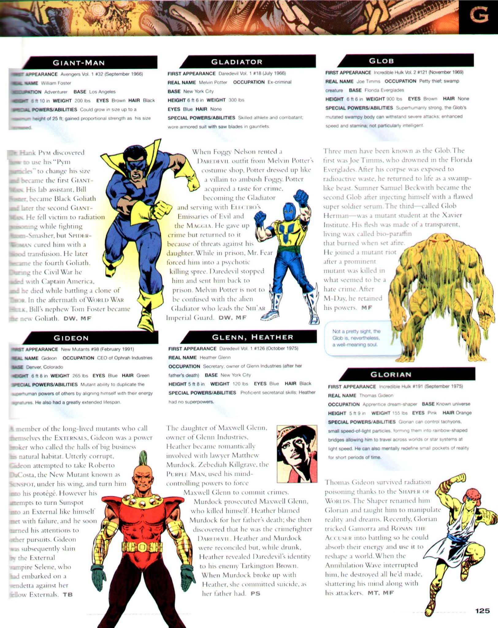 Read online The Marvel Encyclopedia comic -  Issue # TPB 2 (Part 2) - 18