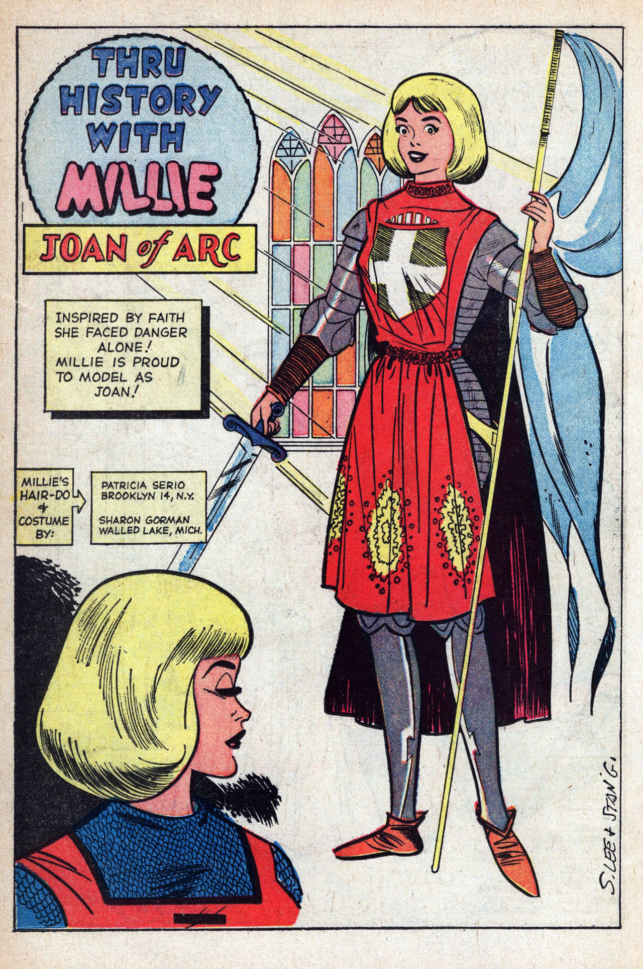 Read online Millie the Model comic -  Issue # Annual 1 - 54