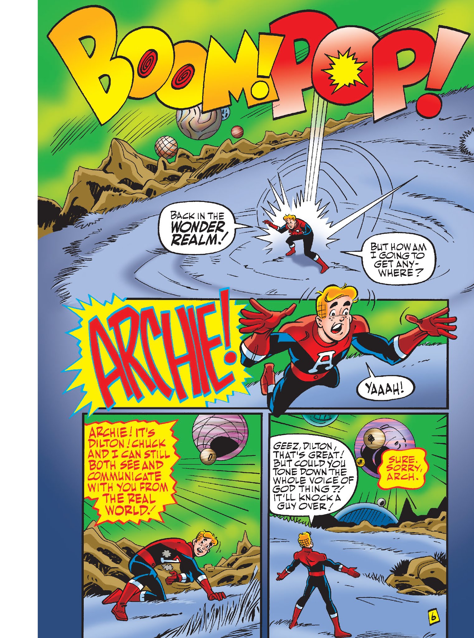 Read online Archie's Funhouse Double Digest comic -  Issue #26 - 41