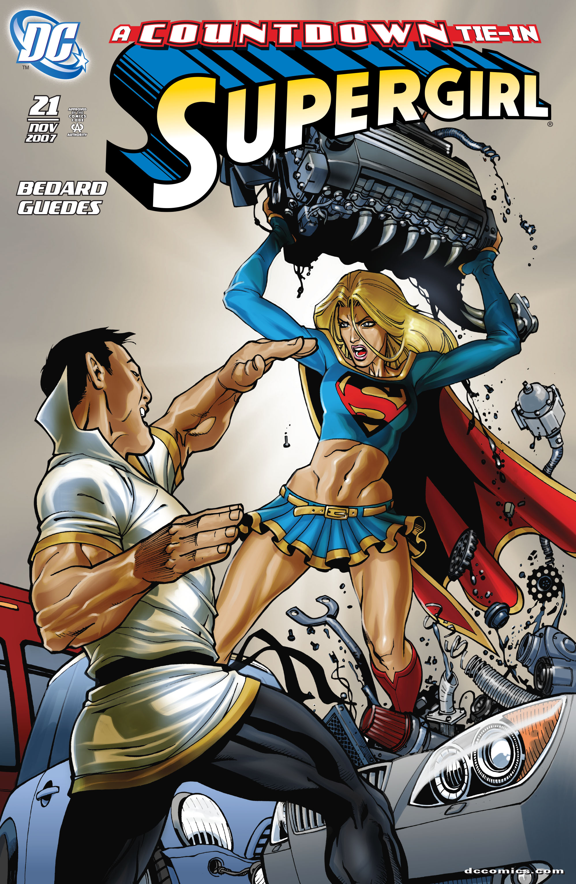 Read online Supergirl (2005) comic -  Issue #21 - 1