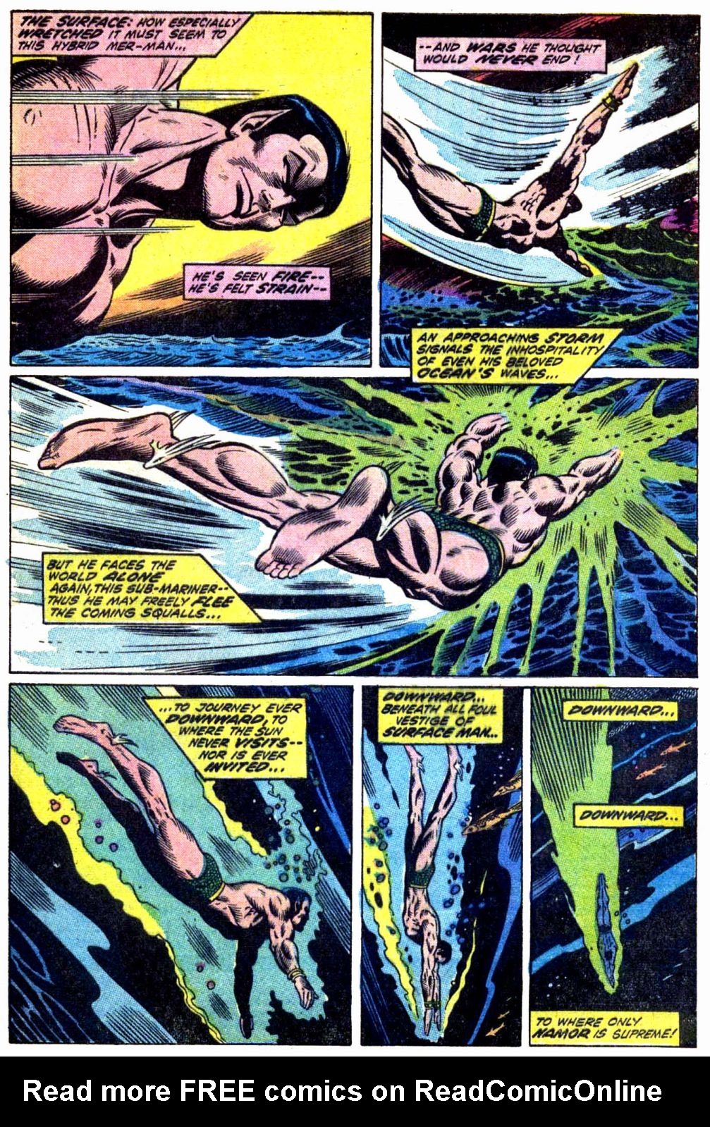Read online The Sub-Mariner comic -  Issue #56 - 4