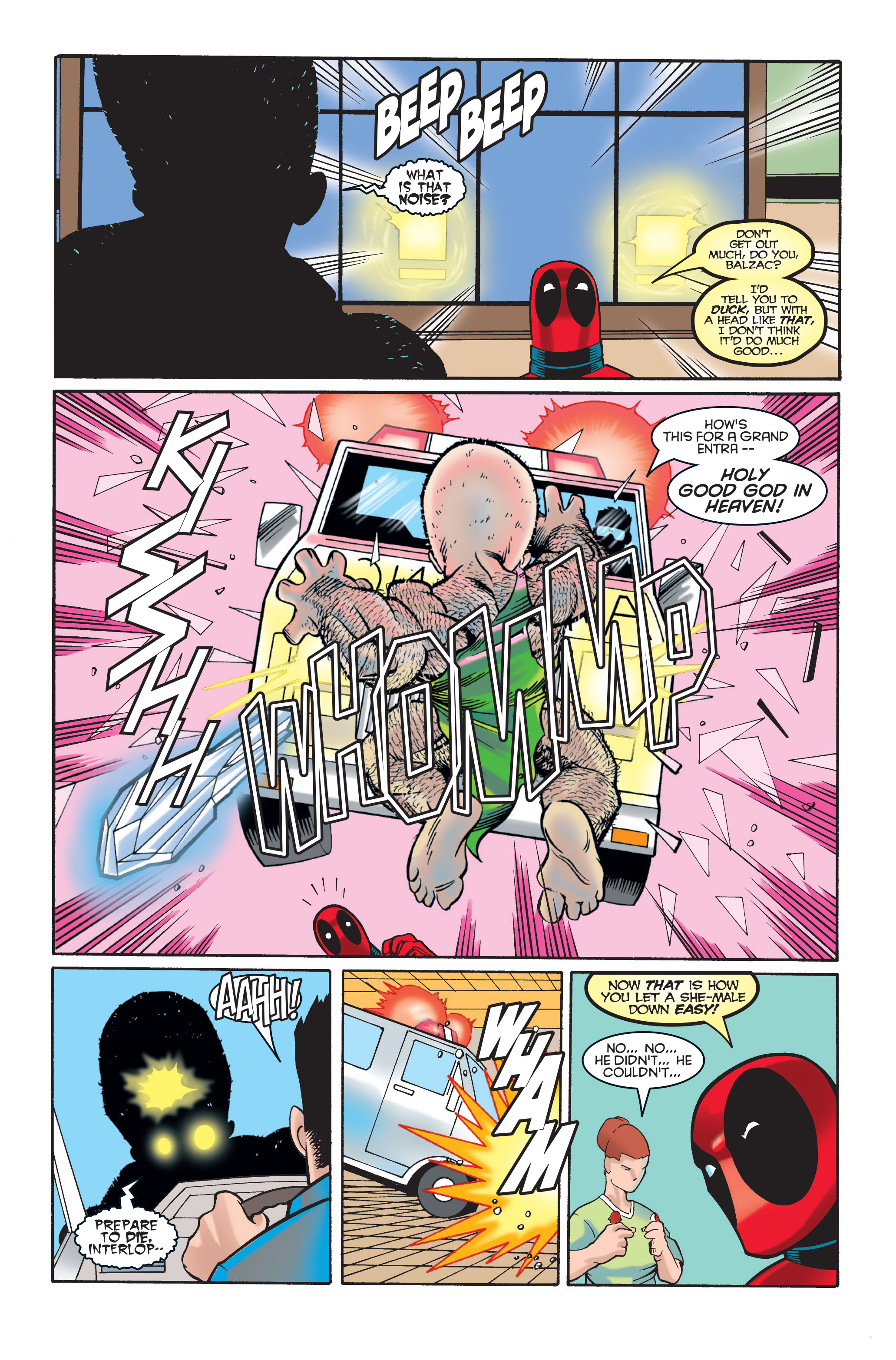 Read online Deadpool (1997) comic -  Issue #6 - 22