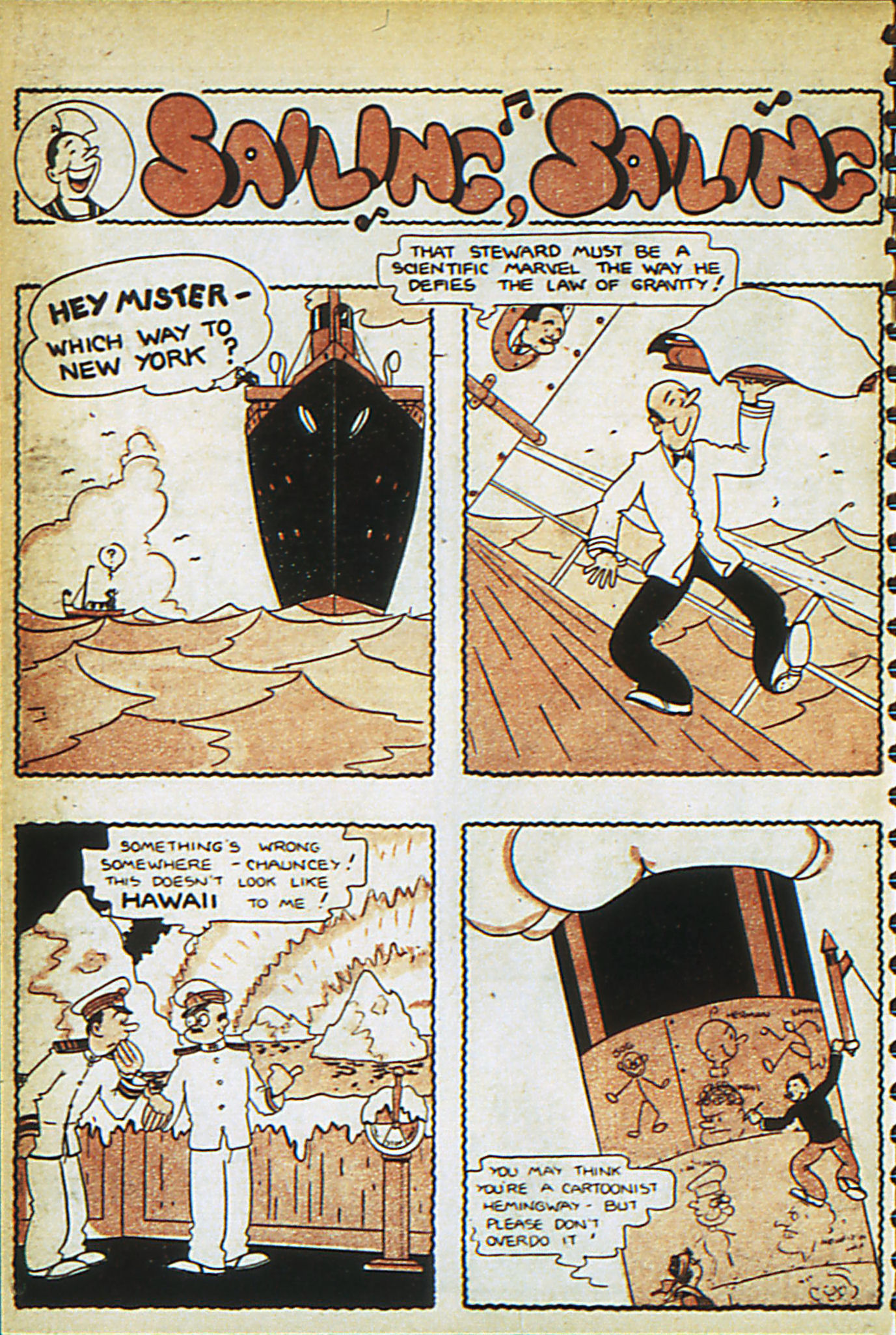 Read online Adventure Comics (1938) comic -  Issue #25 - 16