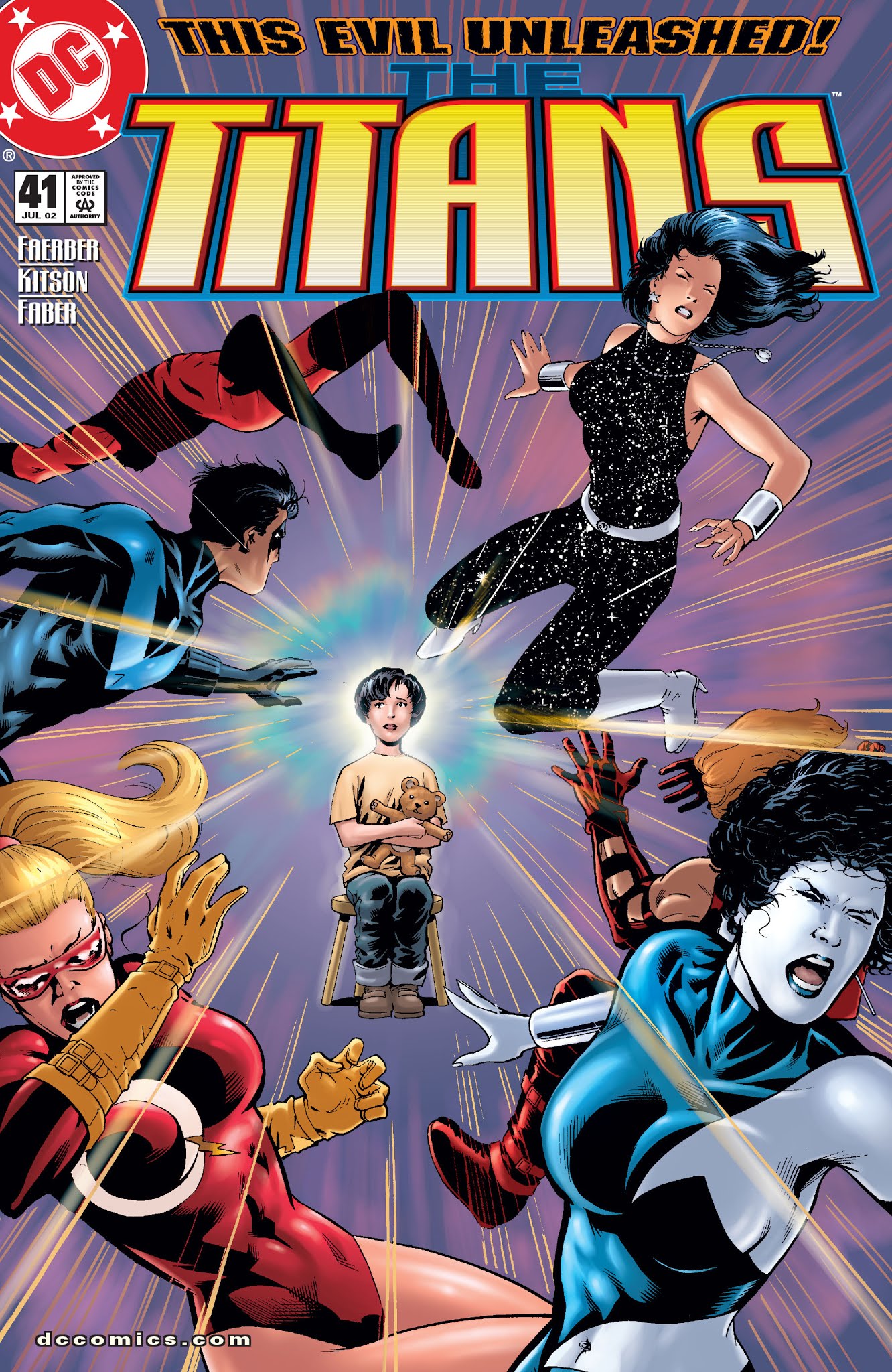 Read online The Titans (1999) comic -  Issue #41 - 1