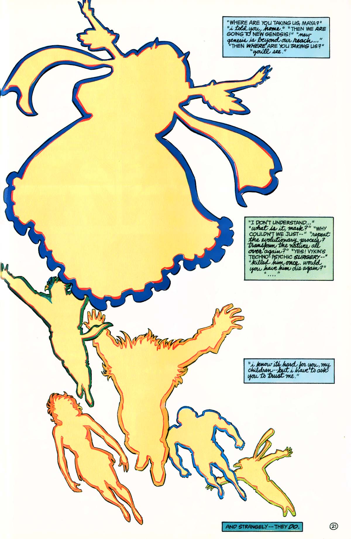 Read online Forever People (1988) comic -  Issue #2 - 23