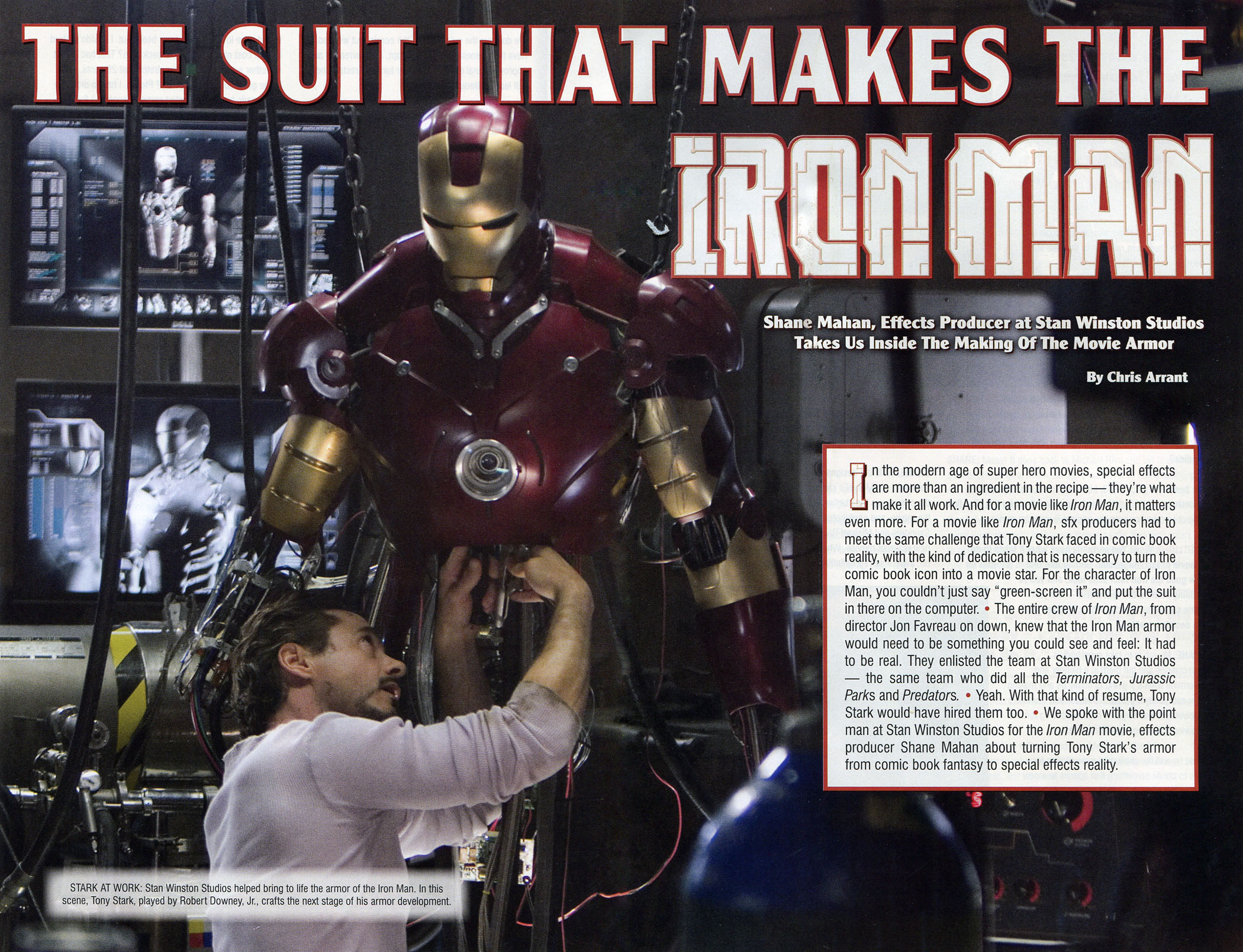 Read online Iron Manual (2008) comic -  Issue # TPB (Part 2) - 1
