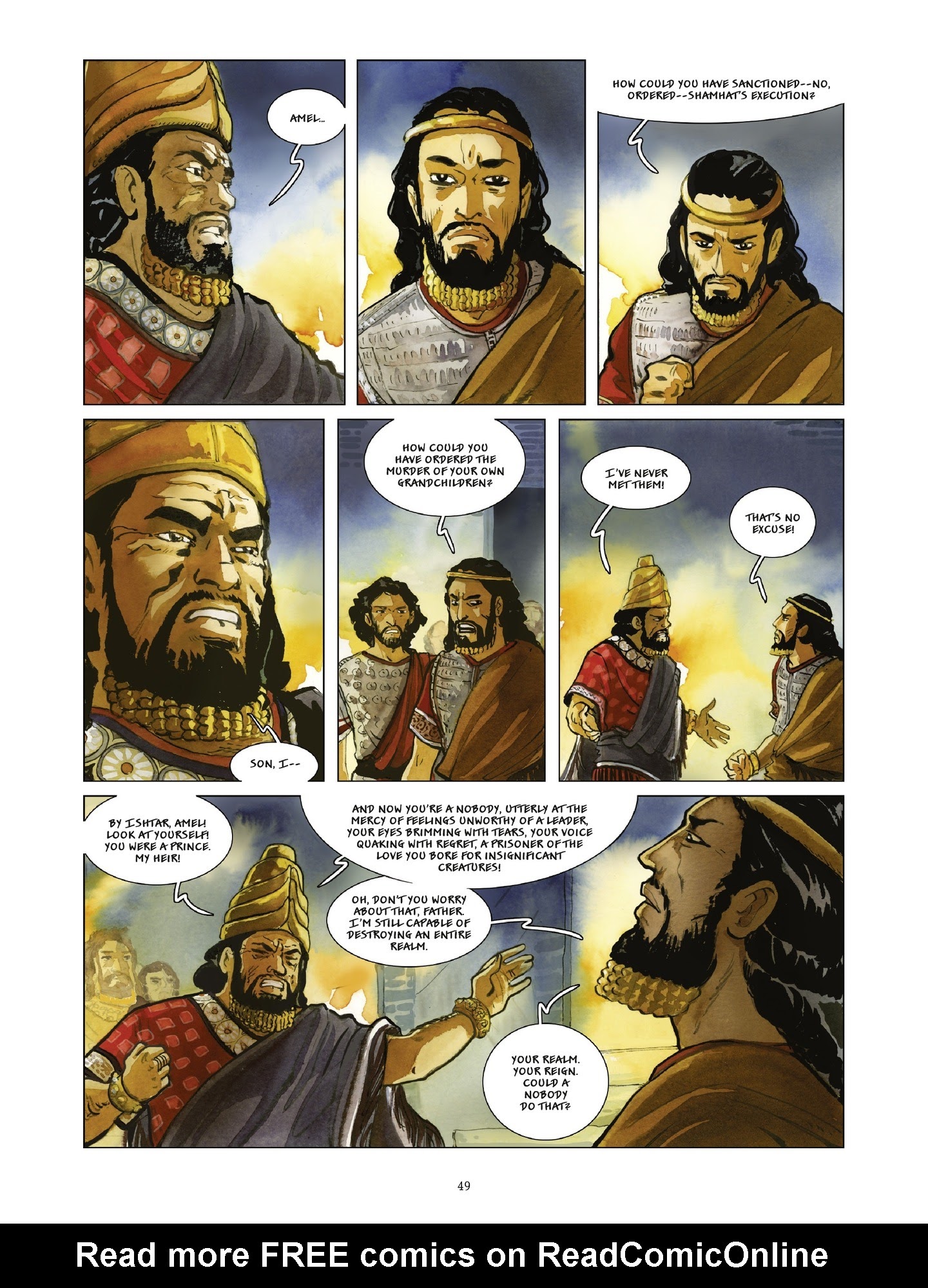 Read online The Straw King comic -  Issue #2 - 50
