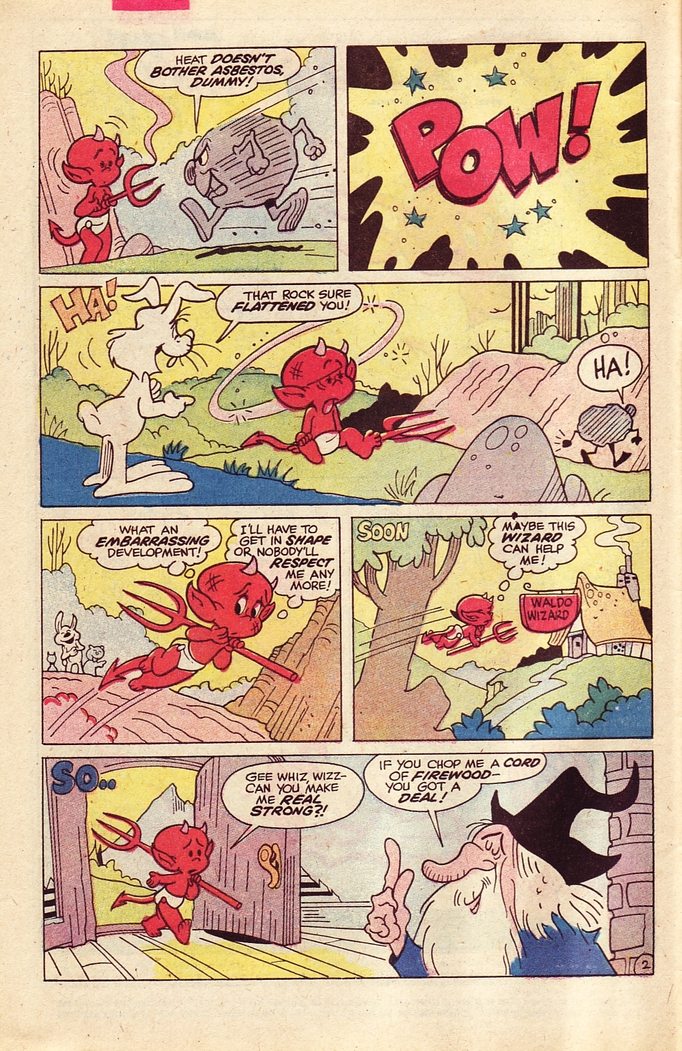 Read online Hot Stuff, the Little Devil comic -  Issue #158 - 6