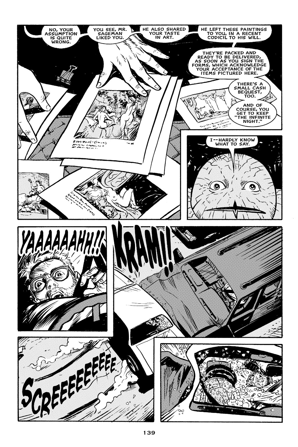 Read online Concrete (2005) comic -  Issue # TPB 7 - 130