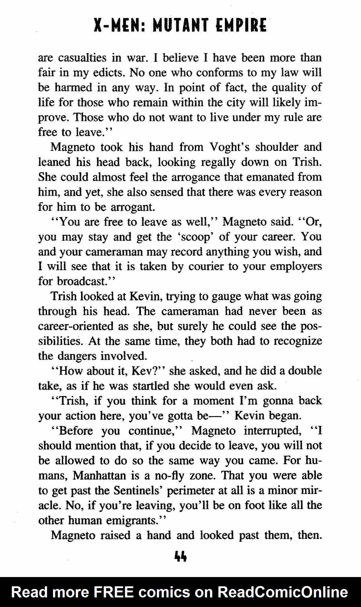 Read online X-Men: Mutant Empire comic -  Issue # TPB 2 - 23