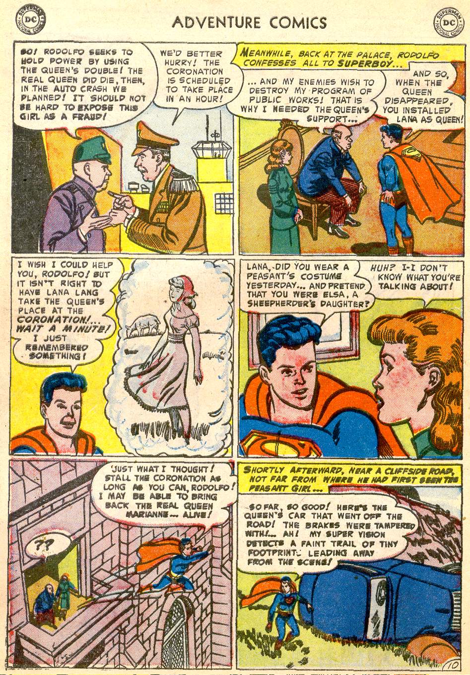 Read online Adventure Comics (1938) comic -  Issue #192 - 12