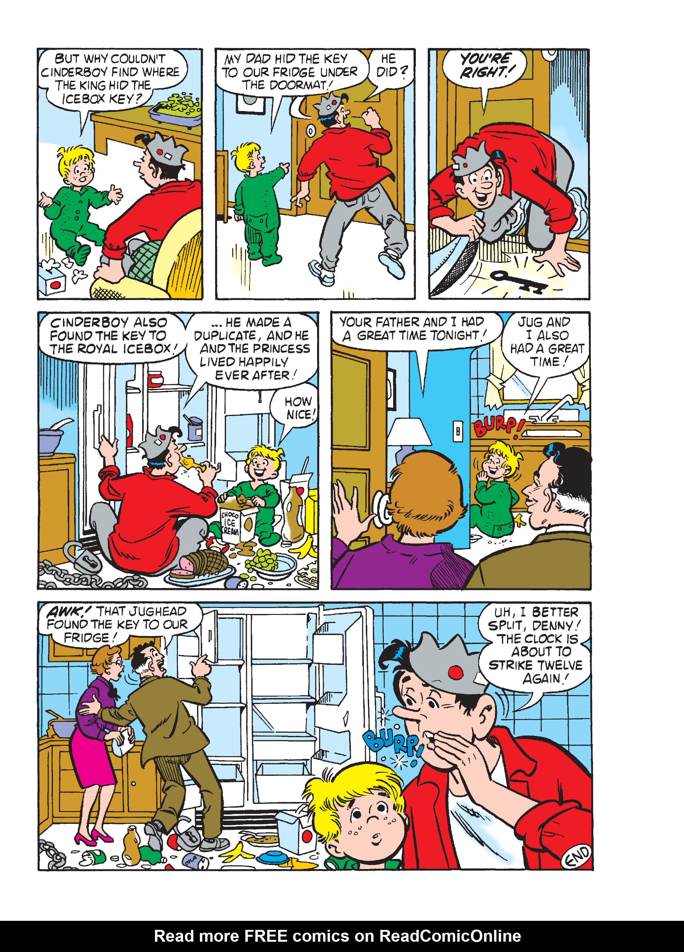 Read online Jughead and Archie Double Digest comic -  Issue #19 - 109