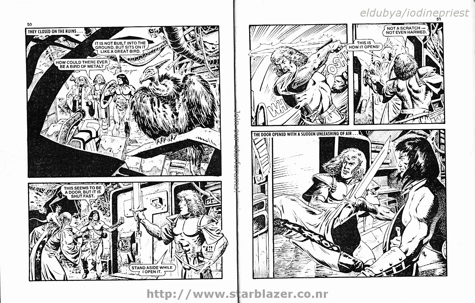 Read online Starblazer comic -  Issue #238 - 27
