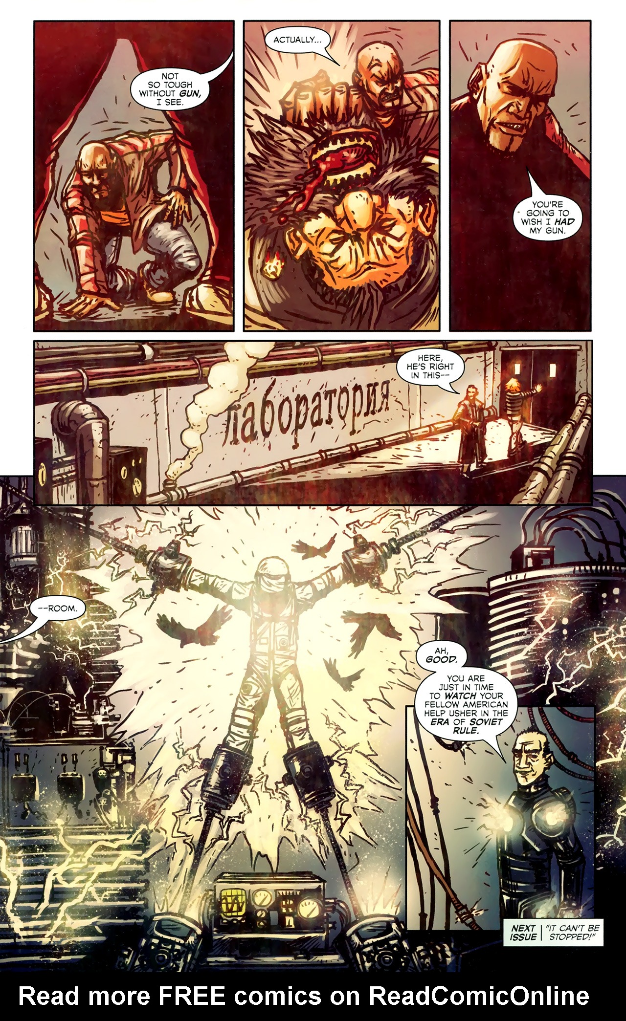 Read online Hack/Slash (2011) comic -  Issue #8 - 27