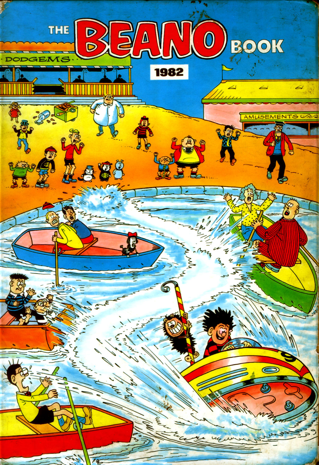 Read online The Beano Book (Annual) comic -  Issue #1982 - 138