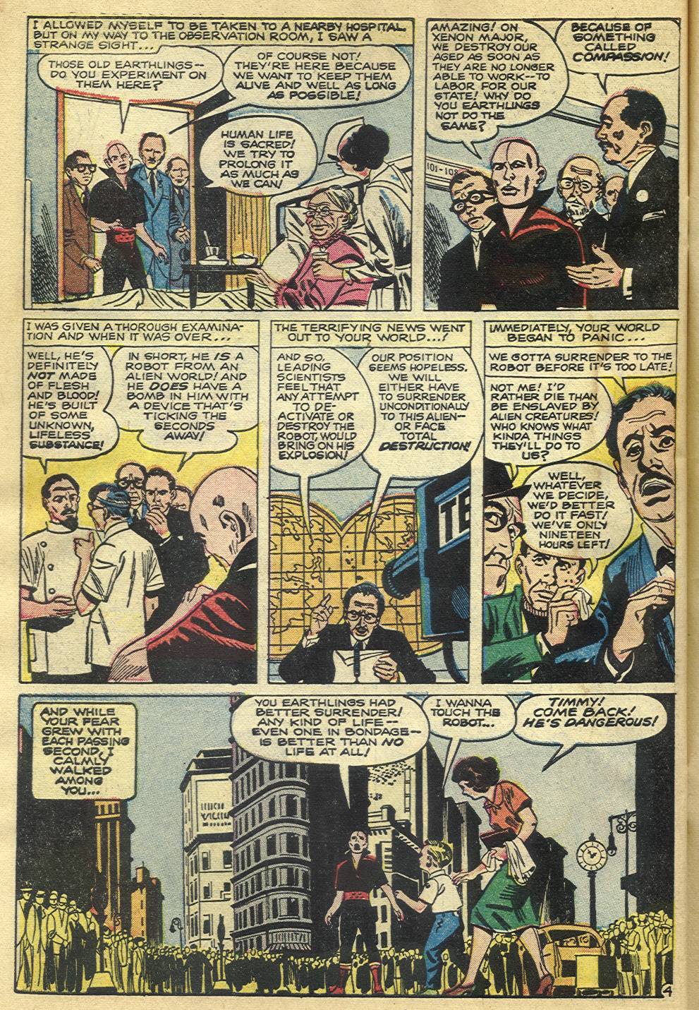 Strange Tales (1951) Issue #73 #75 - English 22