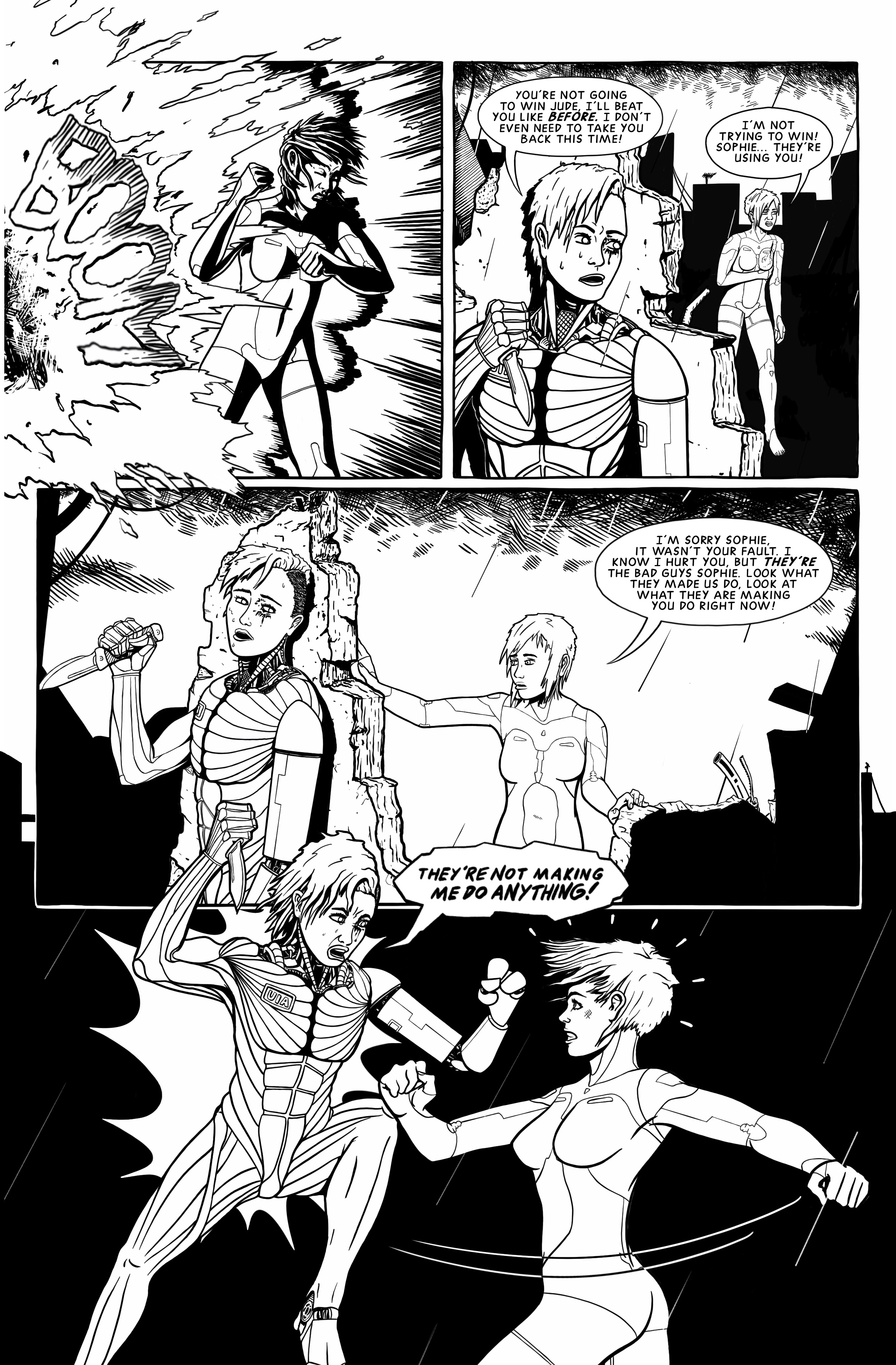 Read online FADE Protoype comic -  Issue # Full - 19