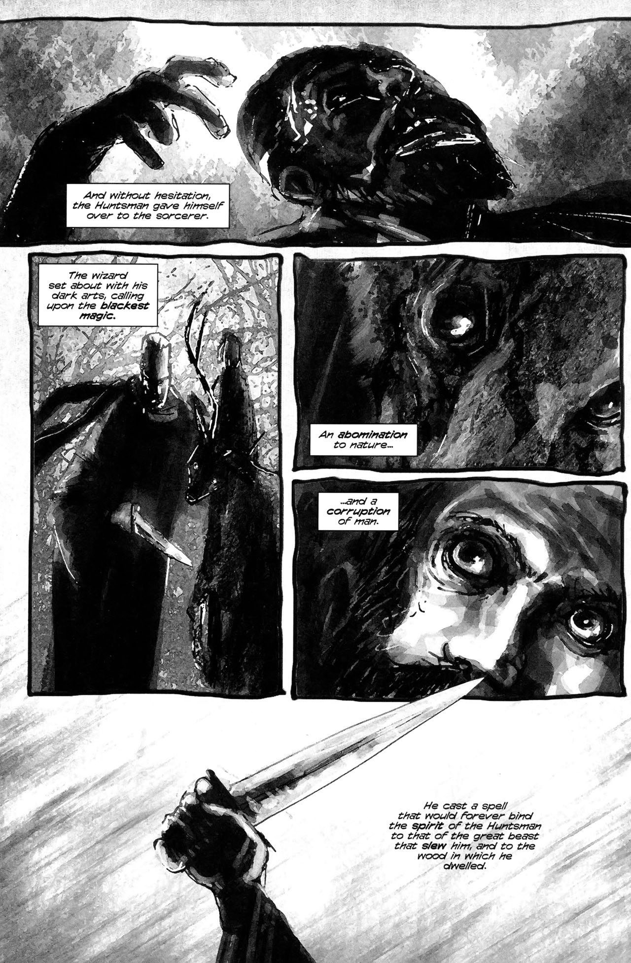 Read online Cemetery Blues comic -  Issue #3 - 5