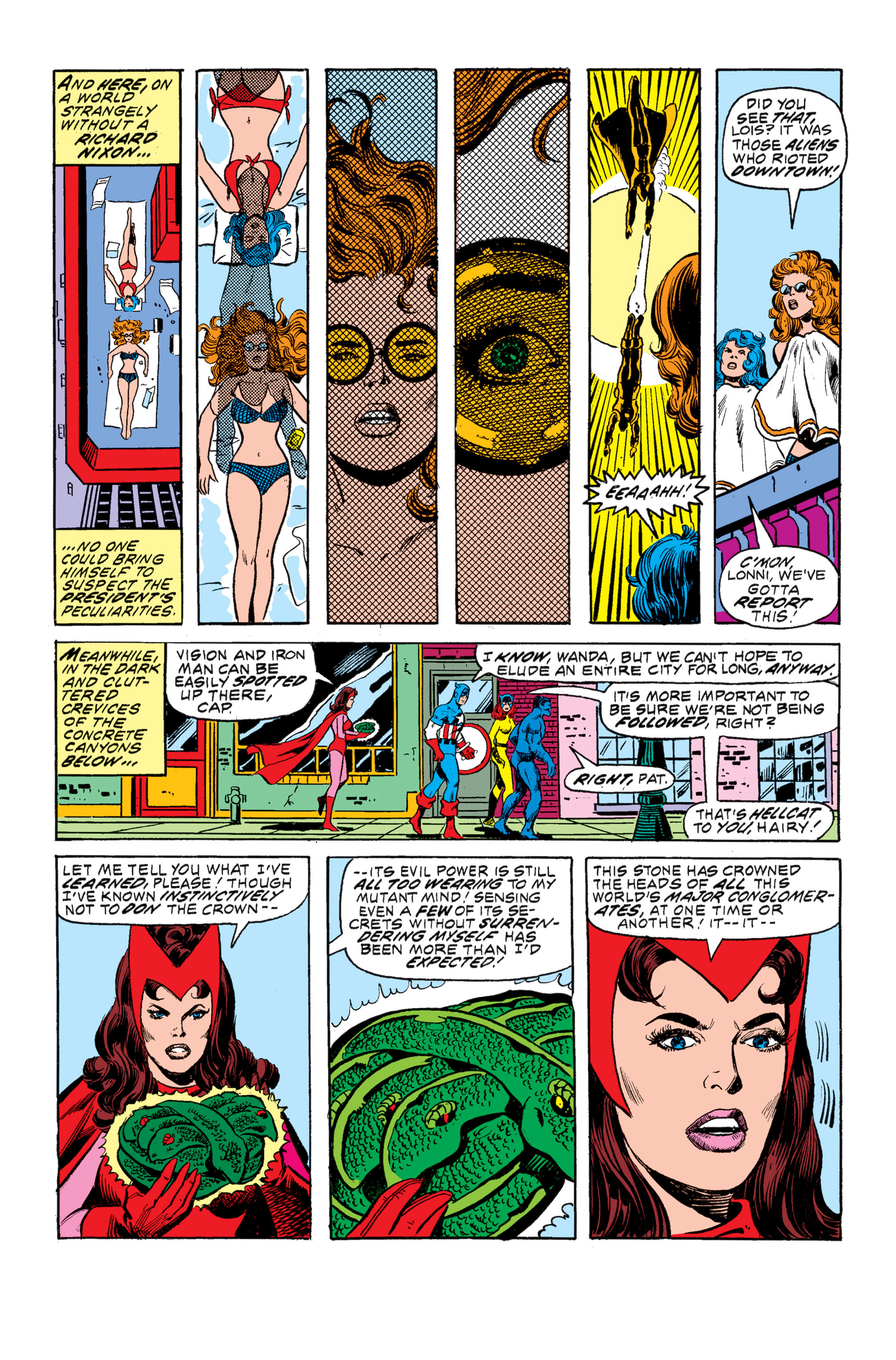 Read online The Avengers (1963) comic -  Issue #147 - 9