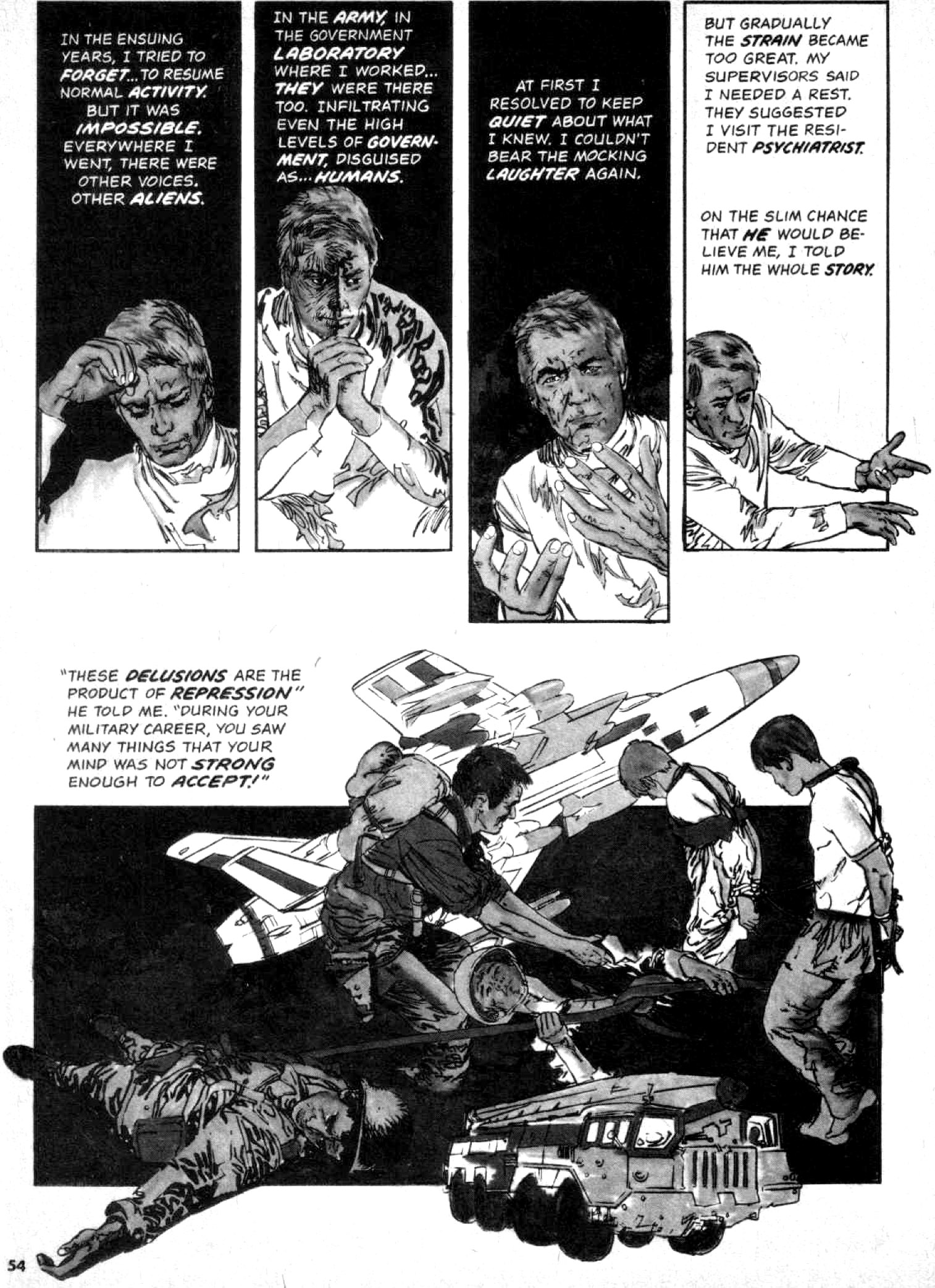 Read online Vampirella (1969) comic -  Issue #43 - 53