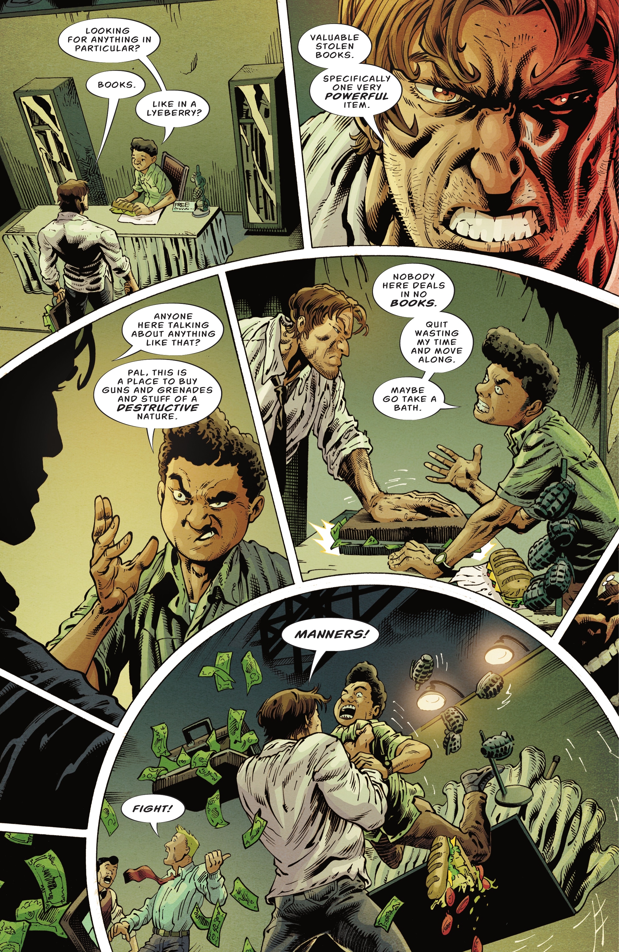 Read online Batman Vs. Bigby! A Wolf In Gotham comic -  Issue #2 - 12