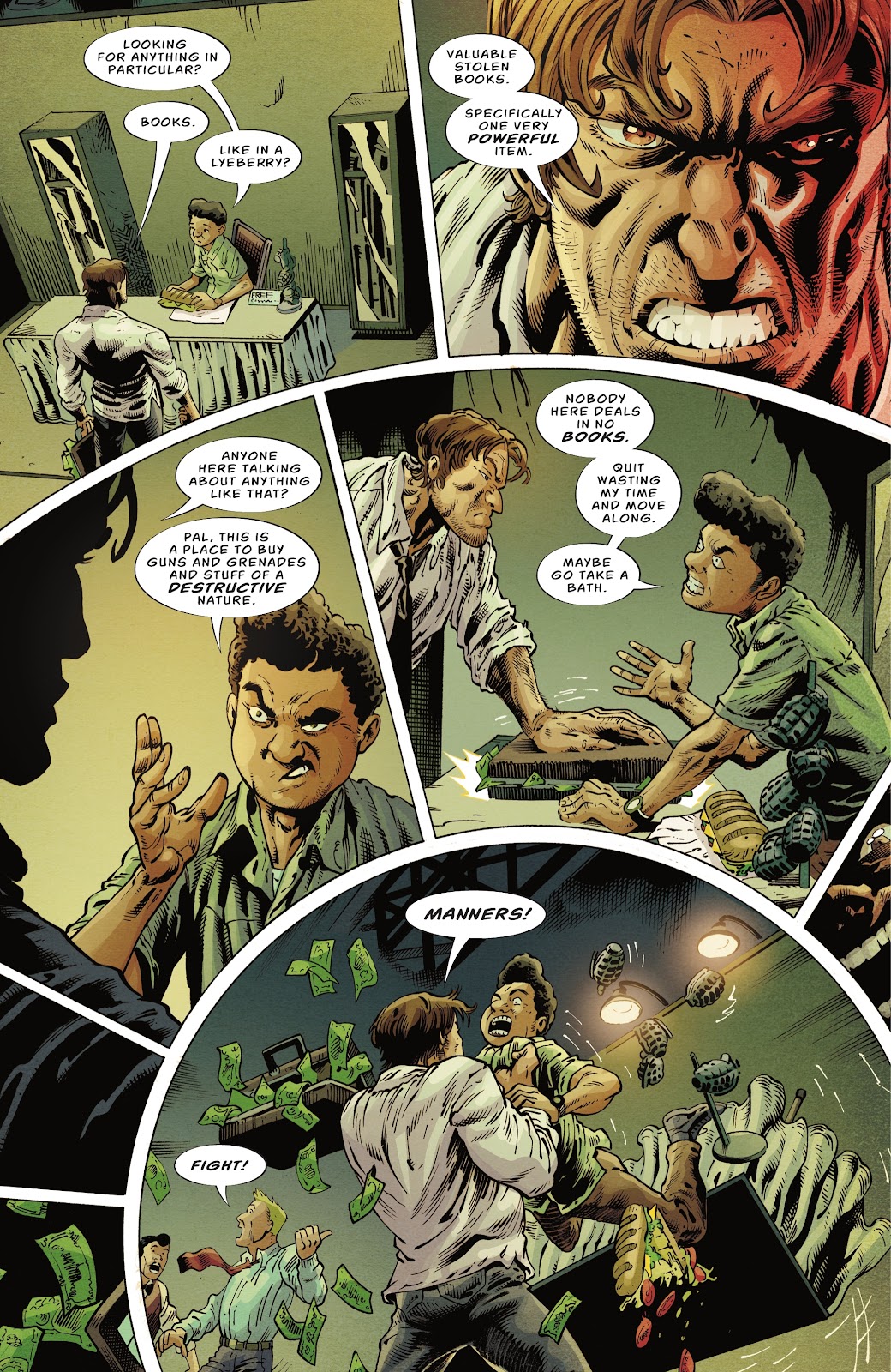 Batman Vs. Bigby! A Wolf In Gotham issue 2 - Page 12