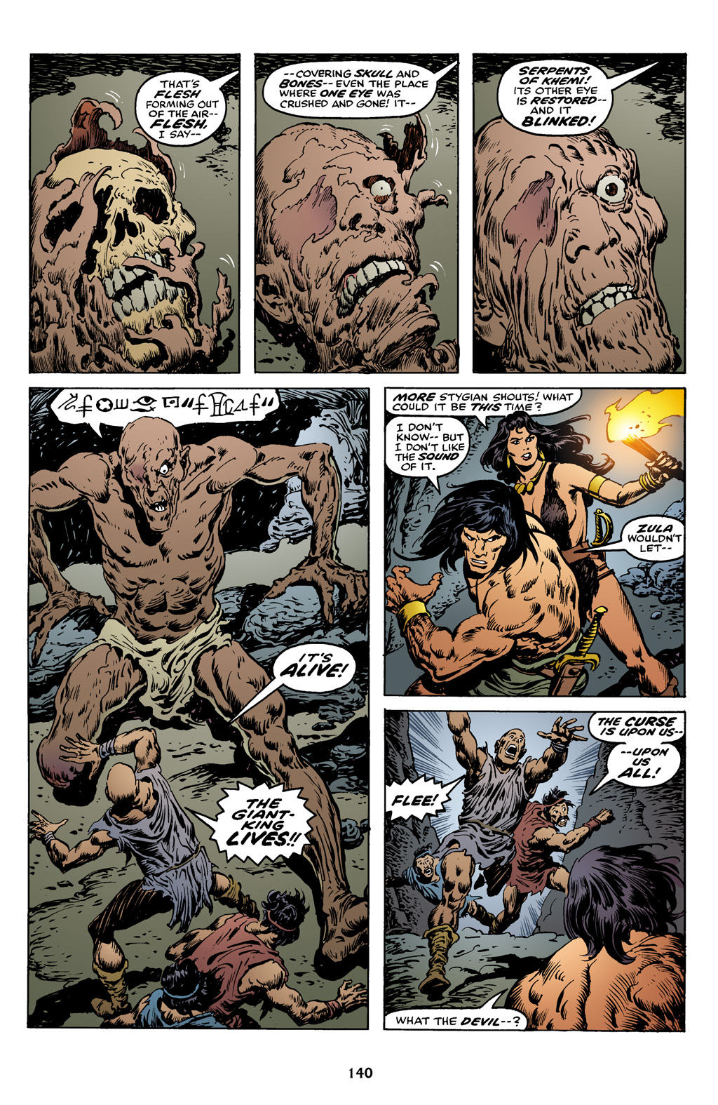 Read online The Chronicles of Conan comic -  Issue # TPB 11 (Part 2) - 40