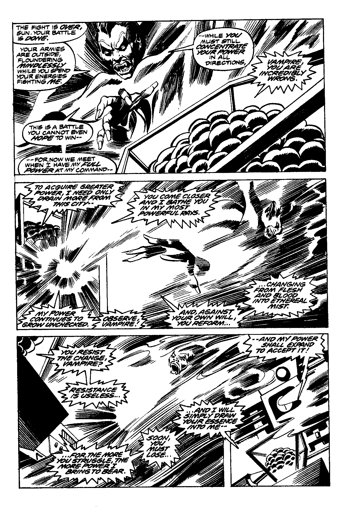 Read online Essential The Tomb of Dracula comic -  Issue # TPB 2 (Part 4) - 92
