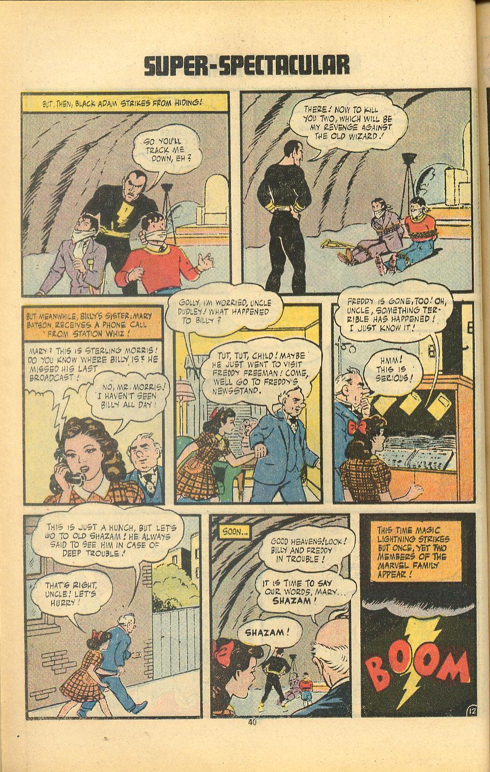 Read online Shazam! (1973) comic -  Issue #8 - 40