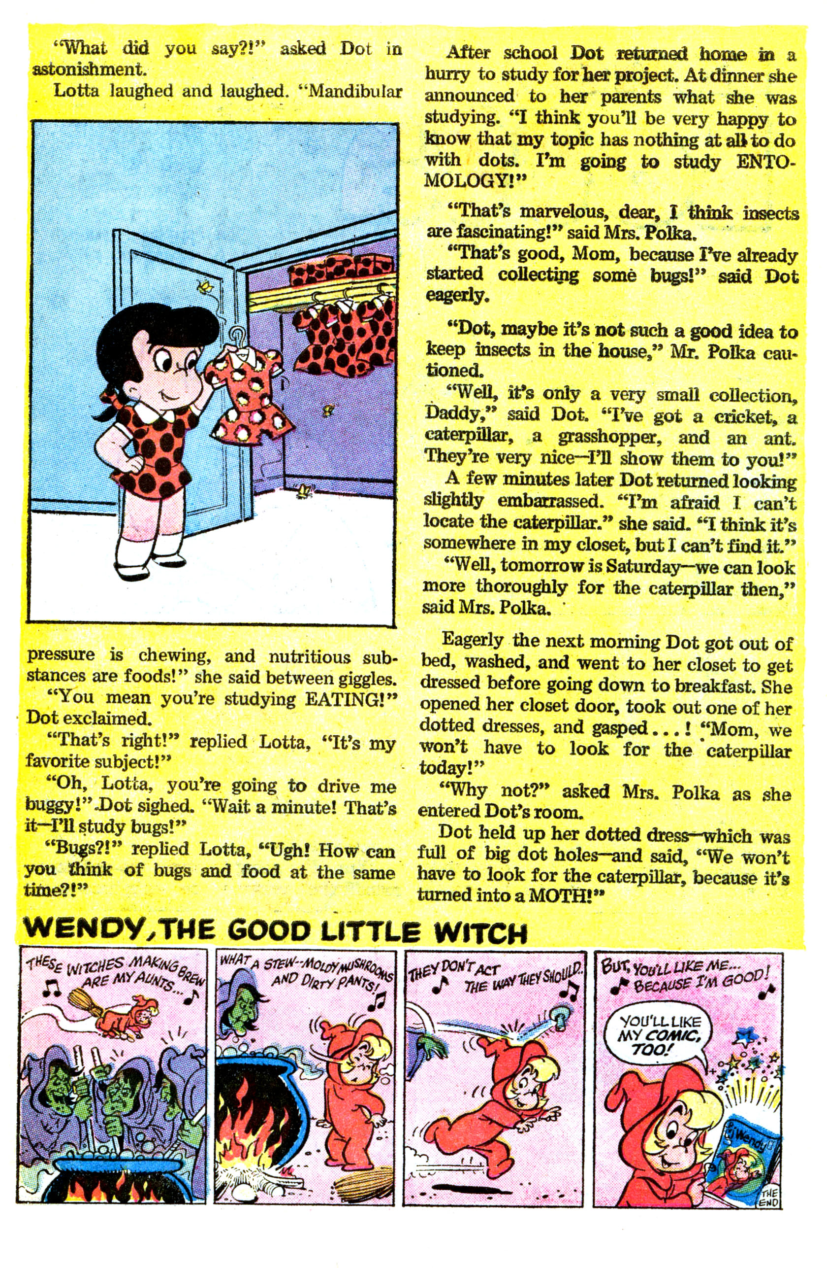 Read online Little Dot (1953) comic -  Issue #151 - 27