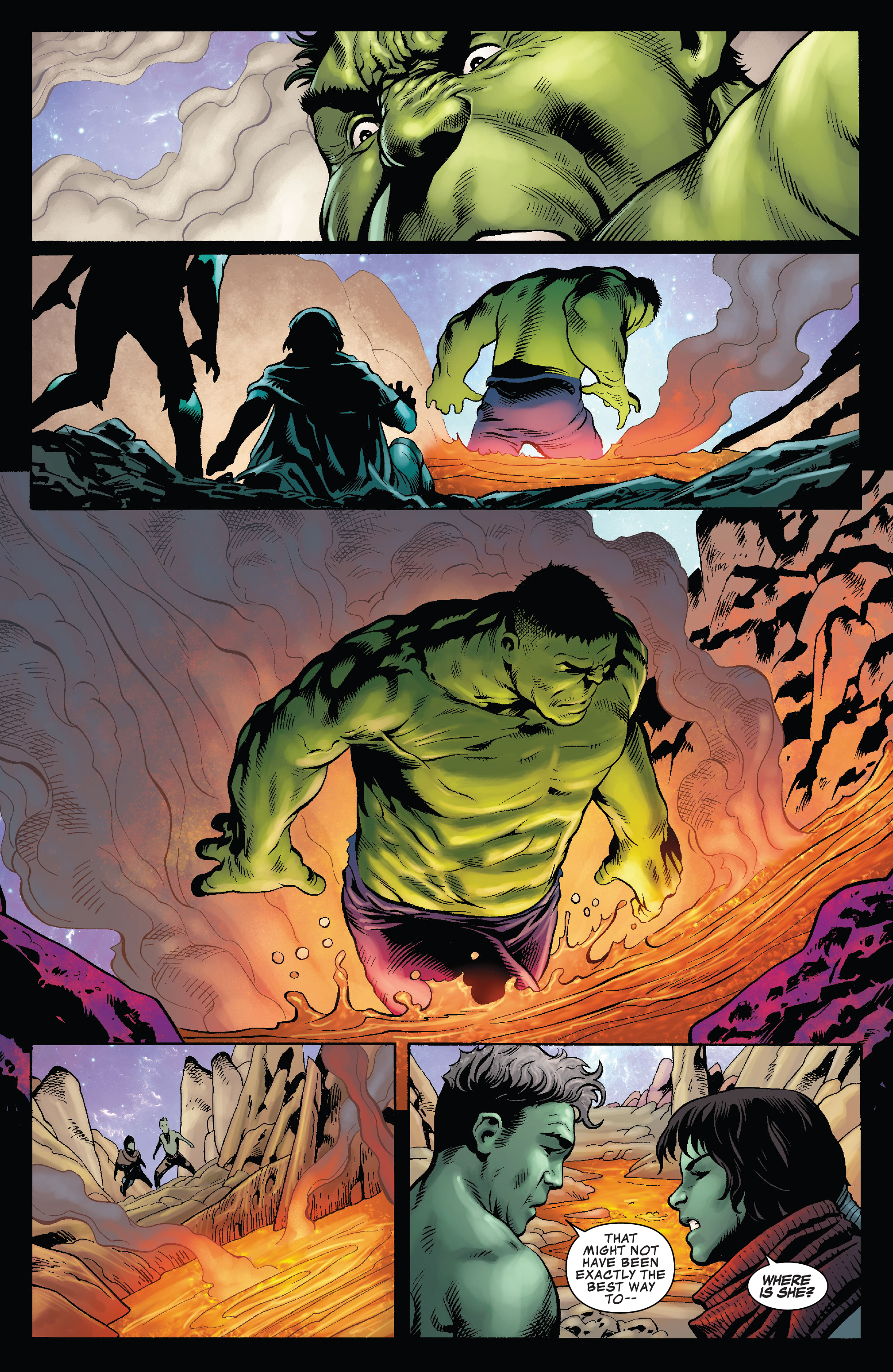 Read online Planet Hulk Worldbreaker comic -  Issue #2 - 22