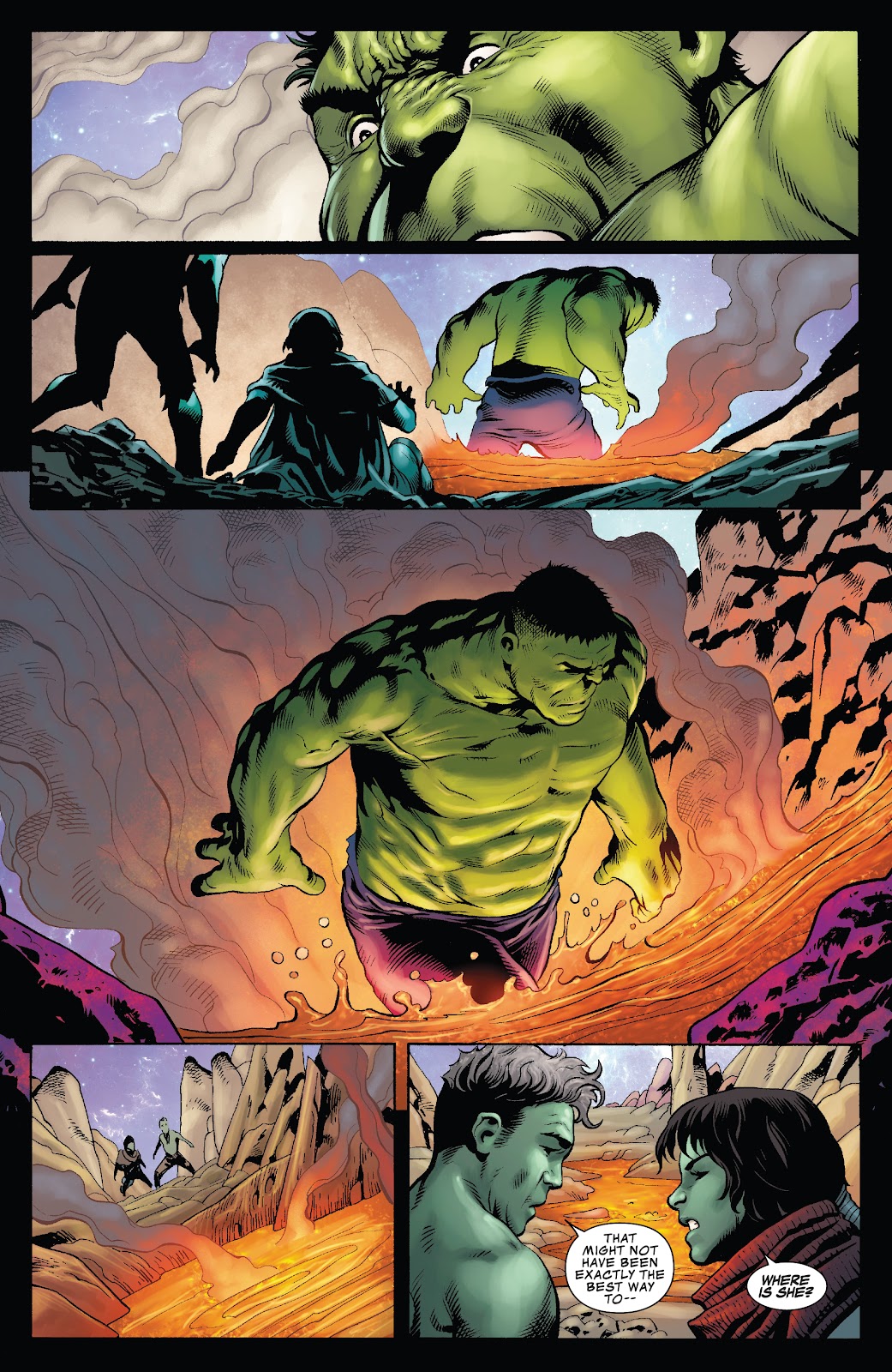 Planet Hulk Worldbreaker issue 2 - Page 22